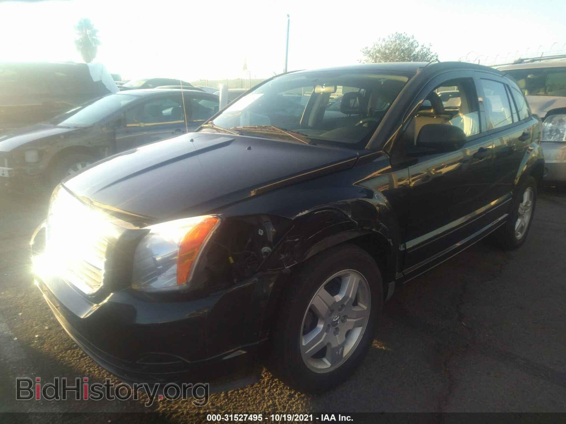 2008 DODGE CALIBER - VIN: 1B3HB48B88D655636 - Фото 2