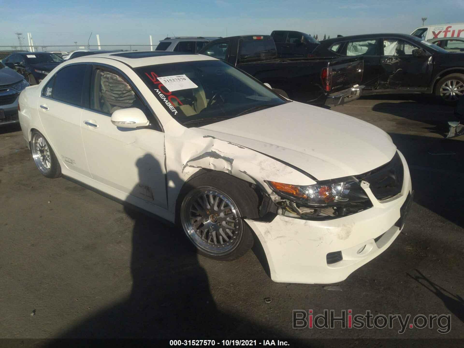 Photo JH4CL96897C004819 - ACURA TSX 2007