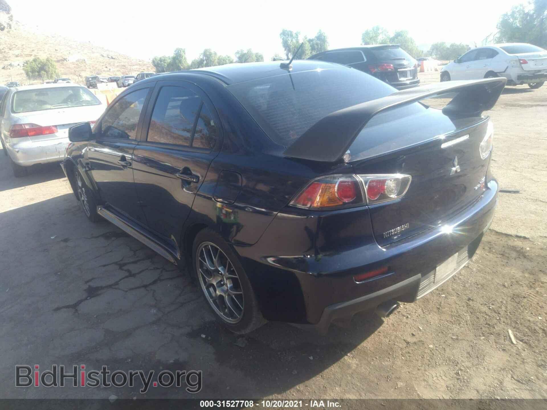 2014 MITSUBISHI LANCER EVOLUTION - VIN: JA32W5FV0EU019895 - Photo 3