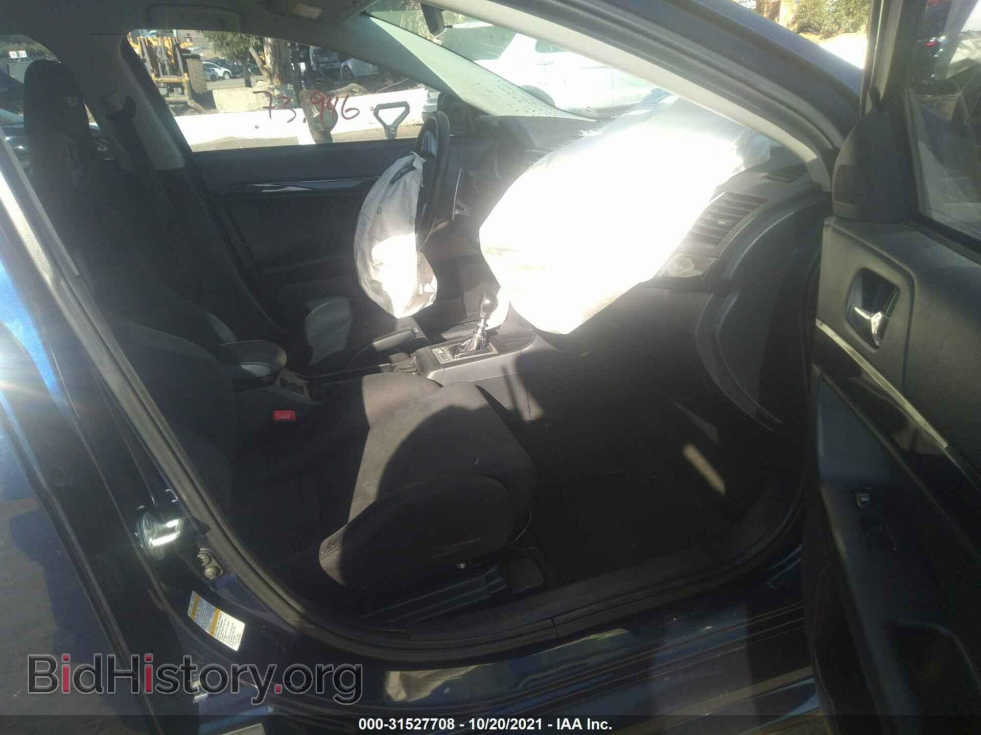 2014 MITSUBISHI LANCER EVOLUTION - VIN: JA32W5FV0EU019895 - Photo 5