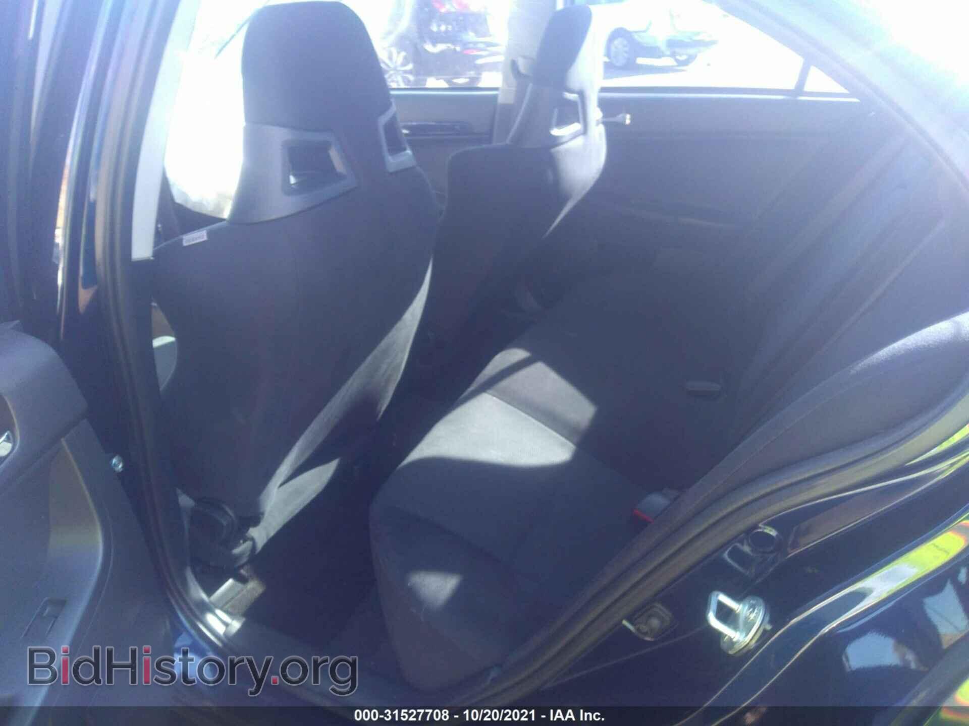 2014 MITSUBISHI LANCER EVOLUTION - VIN: JA32W5FV0EU019895 - Photo 8