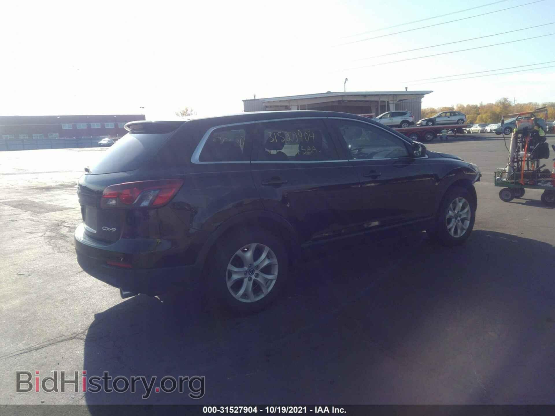 2013 MAZDA CX-9 - VIN: JM3TB2BA2D0414032 - Фото 4
