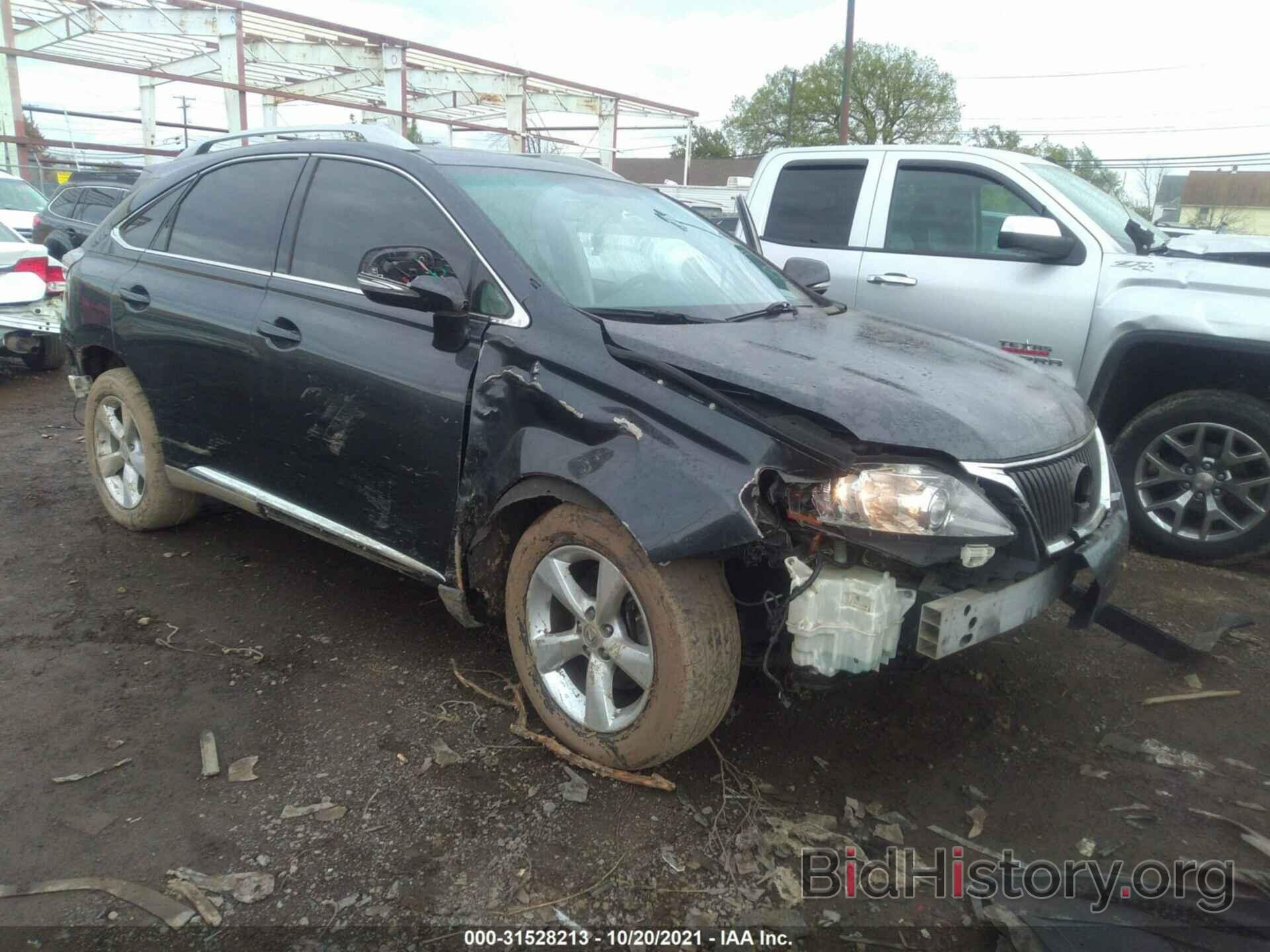 Фотография 2T2BK1BA5AC074807 - LEXUS RX 350 2010