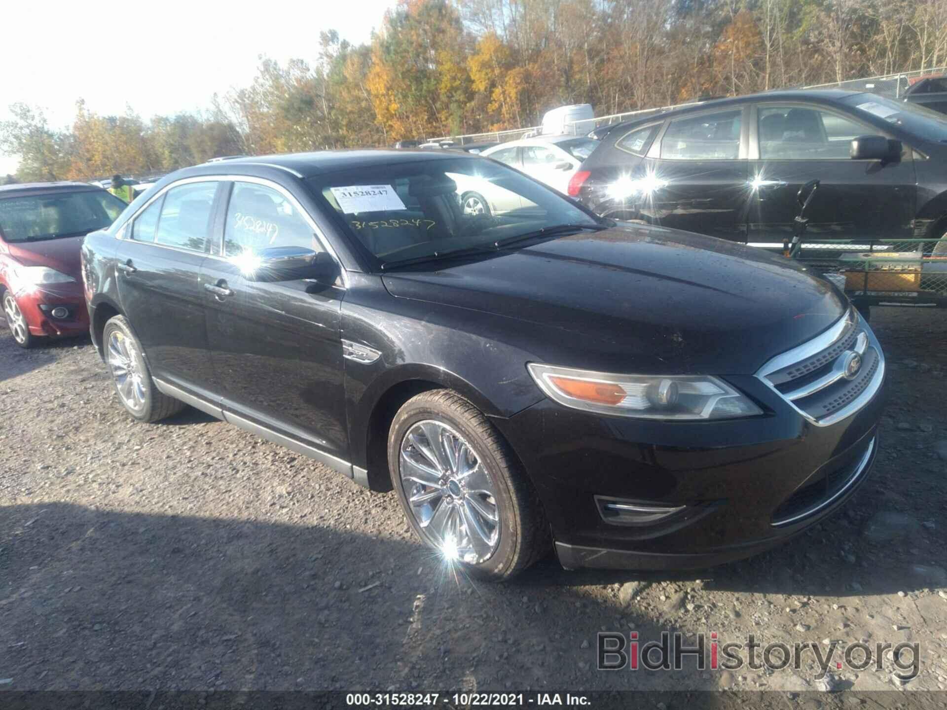 Photo 1FAHP2FW5BG113237 - FORD TAURUS 2011