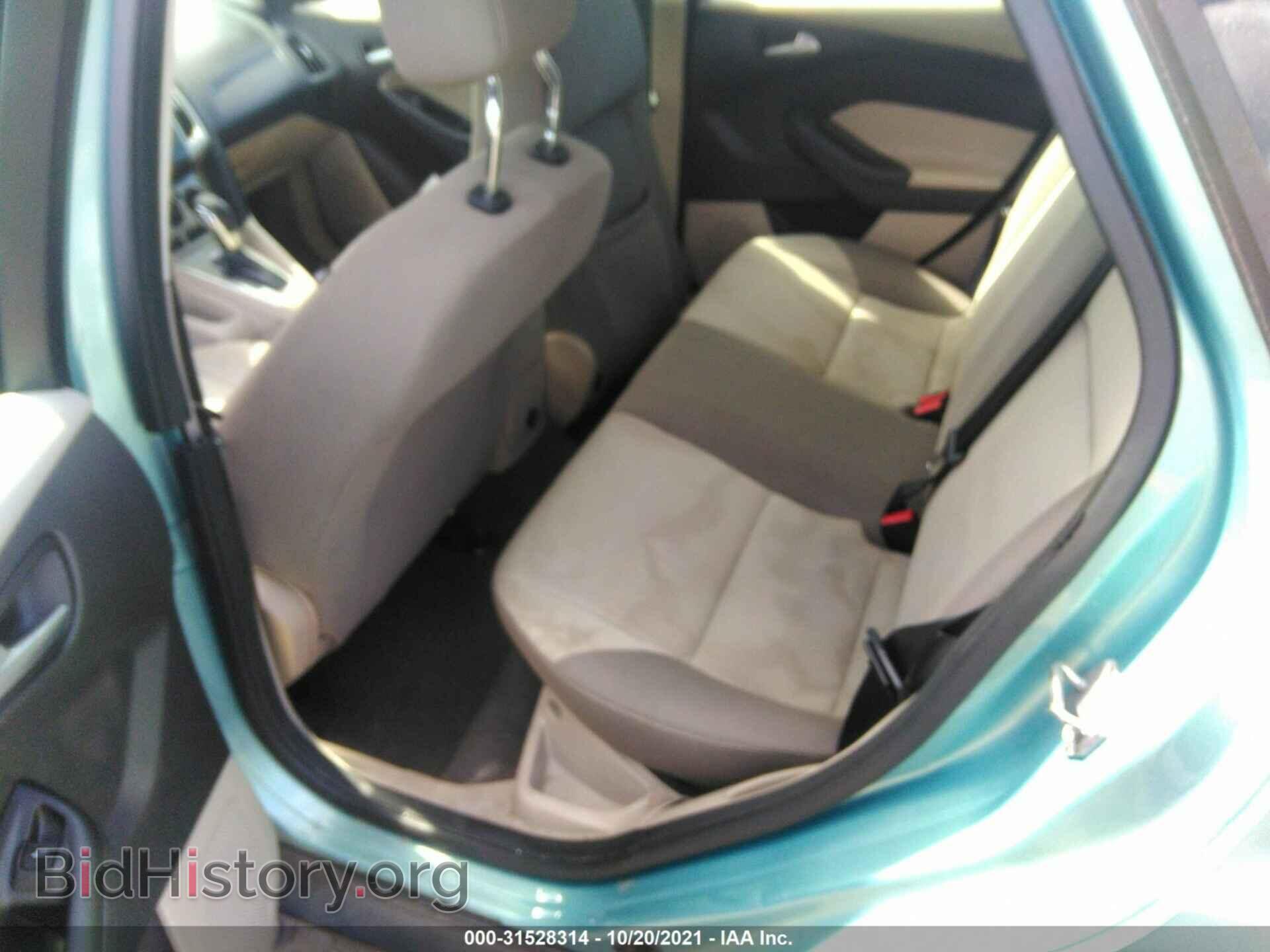 2012 FORD FOCUS - VIN: 1FAHP3F27CL220107 - Фото 8
