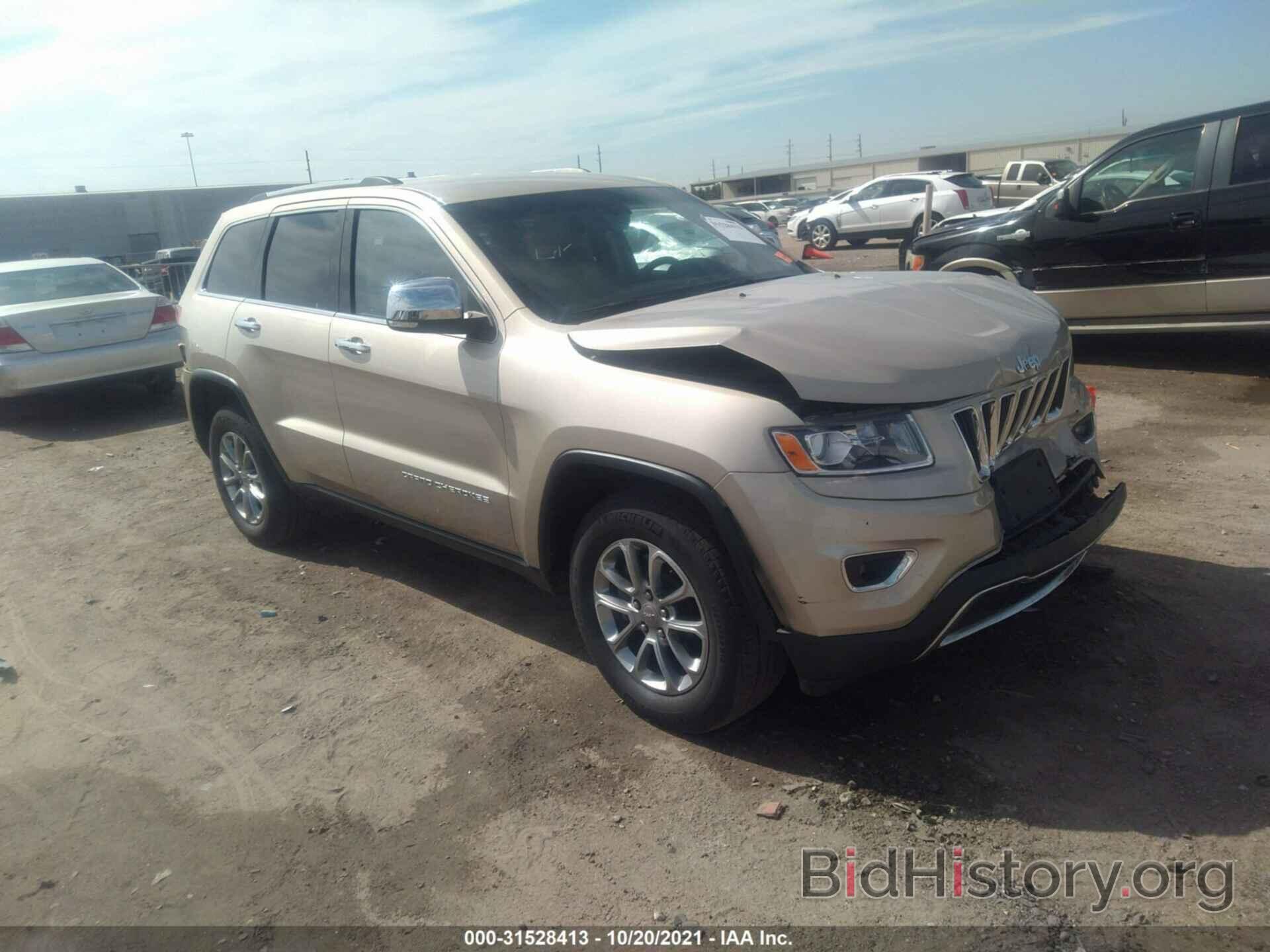 Photo 1C4RJFBT0FC829673 - JEEP GRAND CHEROKEE 2015