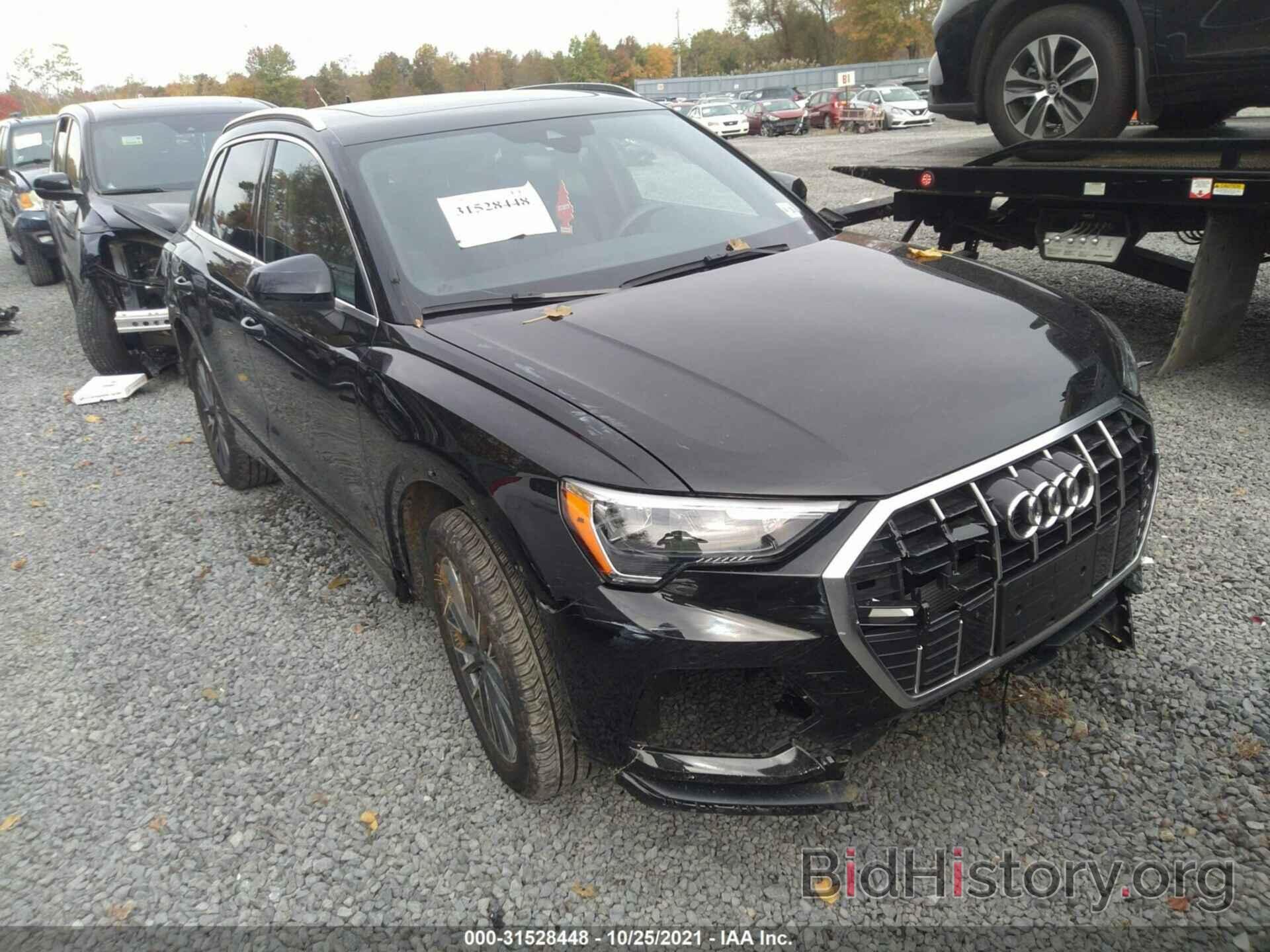 Фотография WA1AUCF38M1108940 - AUDI Q3 2021