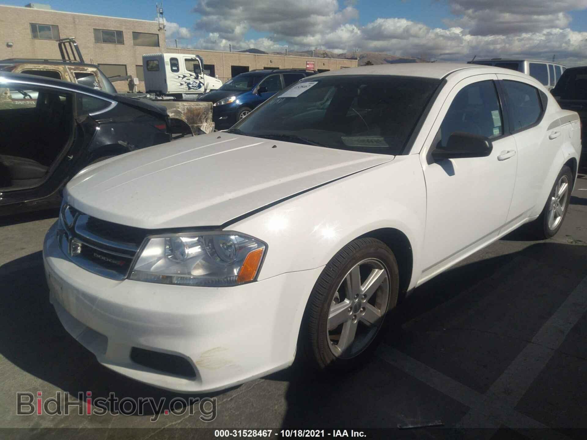 2013 DODGE AVENGER - VIN: 1C3CDZAB6DN645089 - Photo 2