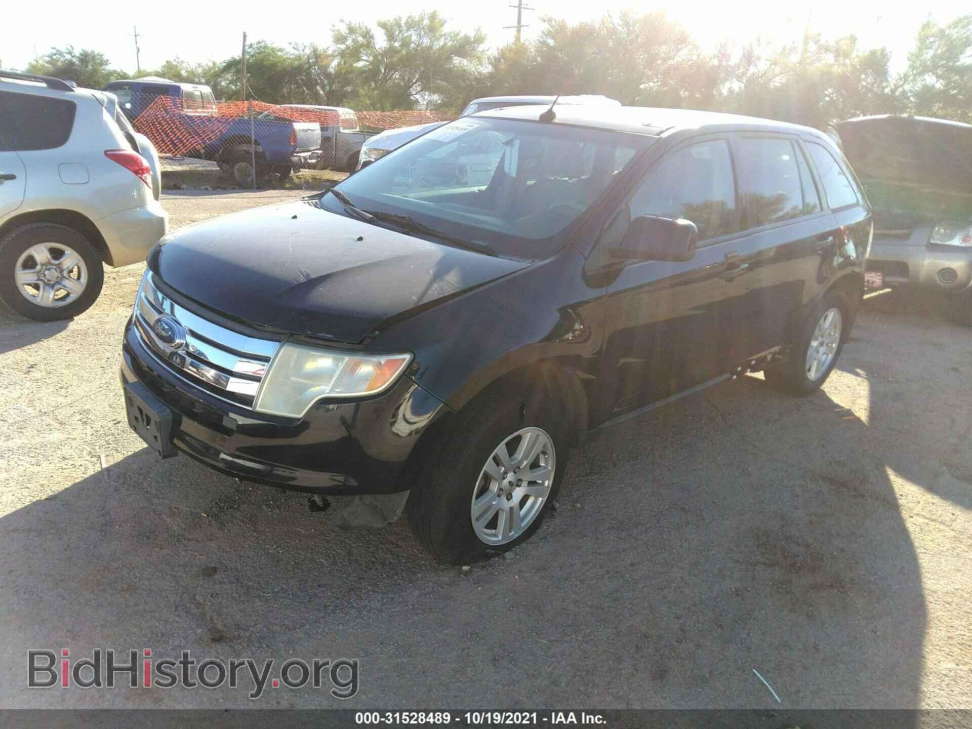 2008 FORD EDGE - VIN: 2FMDK38C58BB23620 - Photo 2