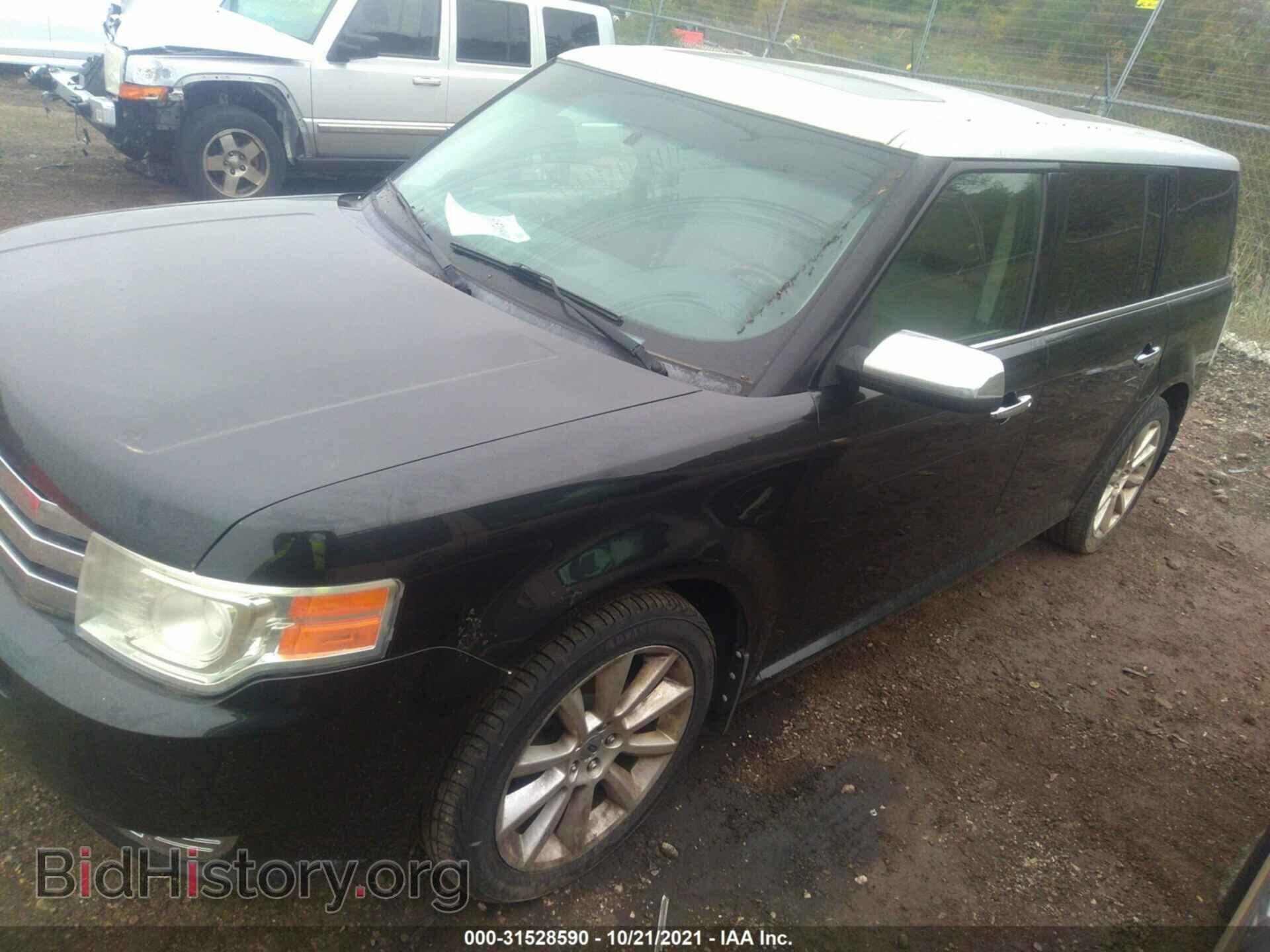 2010 FORD FLEX - VIN: 2FMGK5DC7ABA18372 - Фото 2