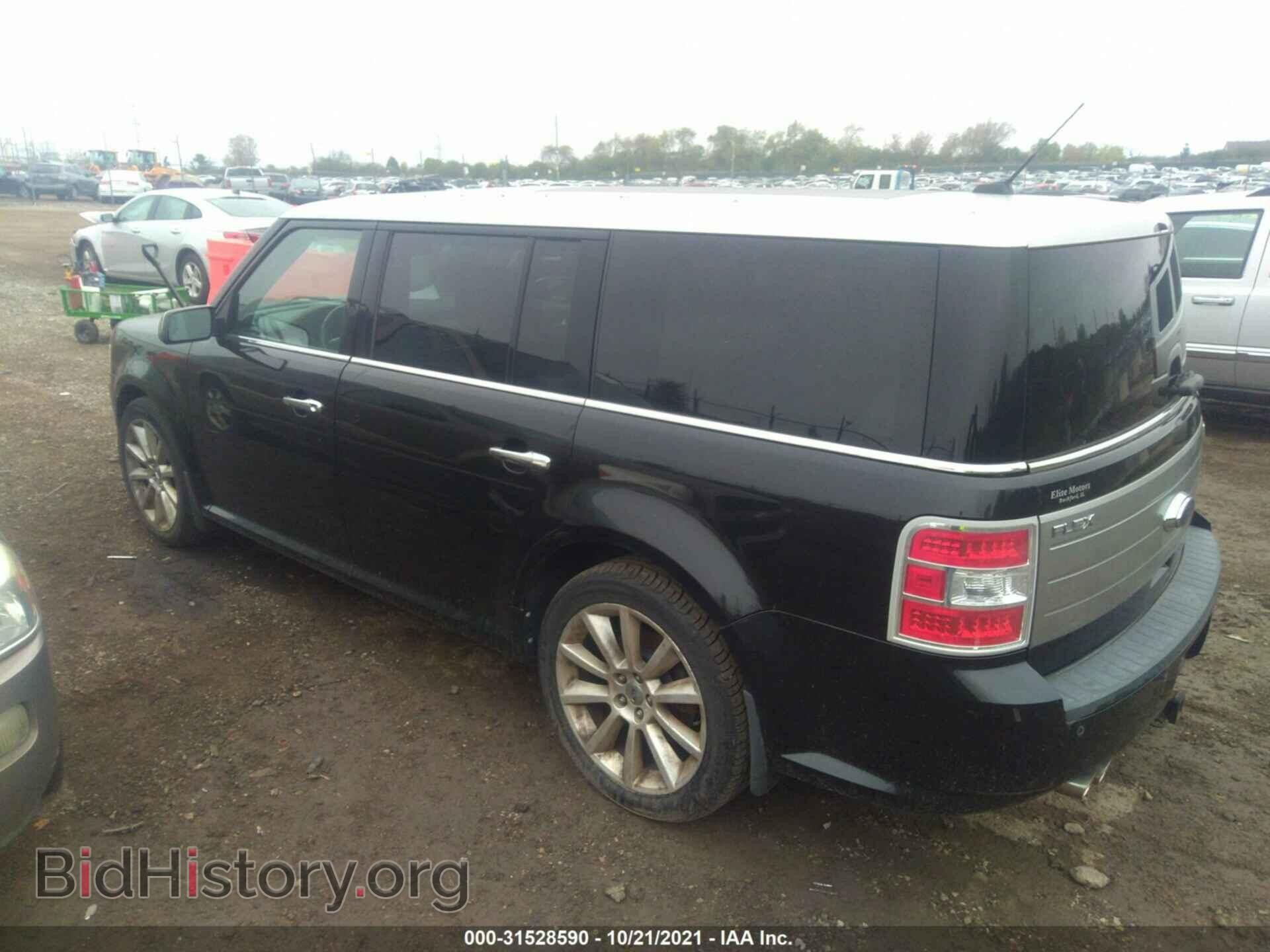 2010 FORD FLEX - VIN: 2FMGK5DC7ABA18372 - Фото 3