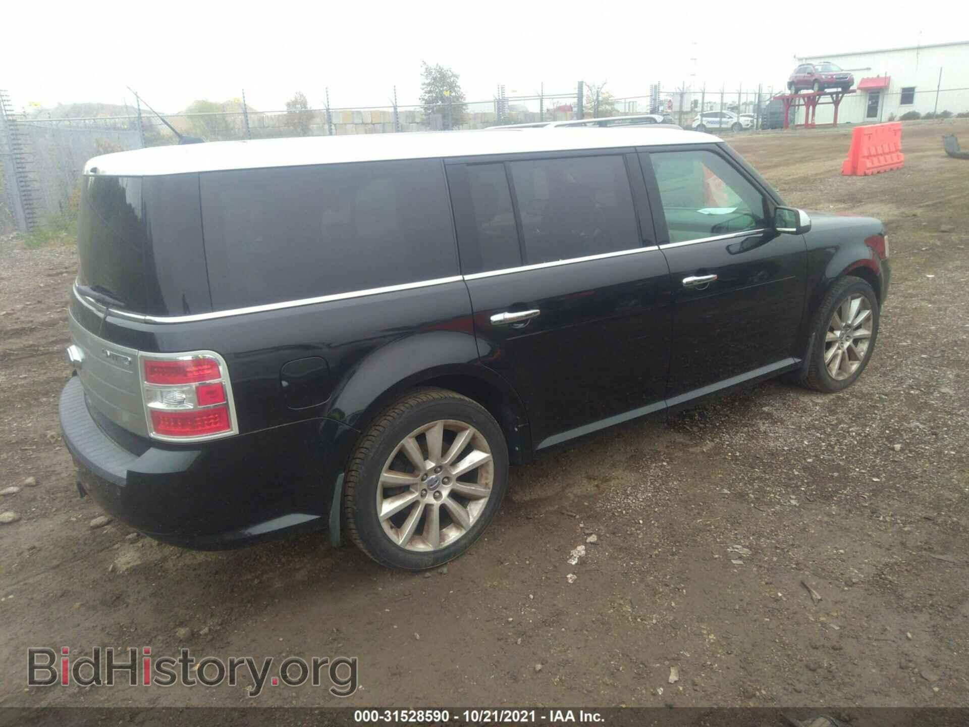 2010 FORD FLEX - VIN: 2FMGK5DC7ABA18372 - Фото 4