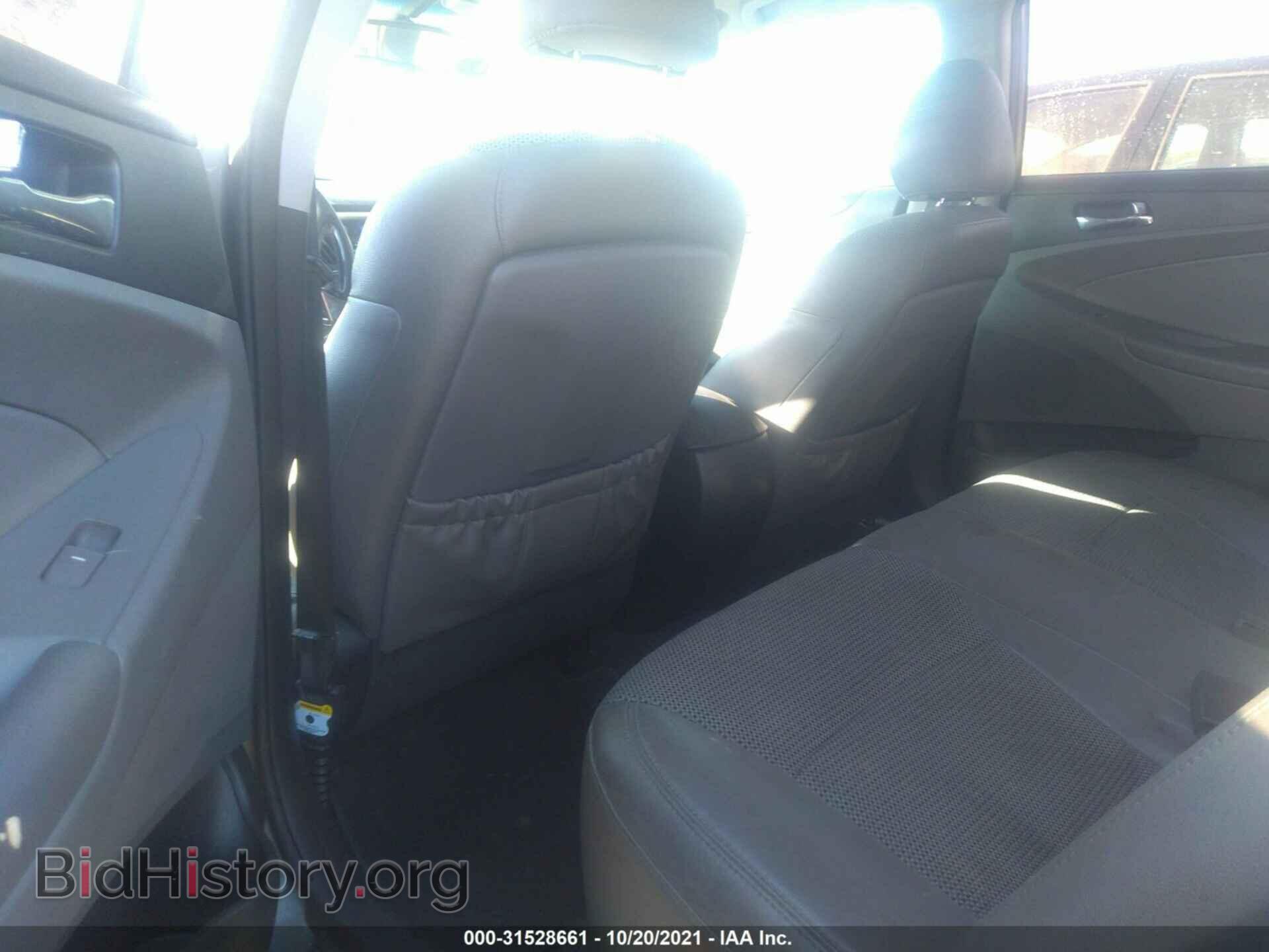2012 HYUNDAI SONATA - VIN: 5NPEC4AB3CH439429 - Фото 8