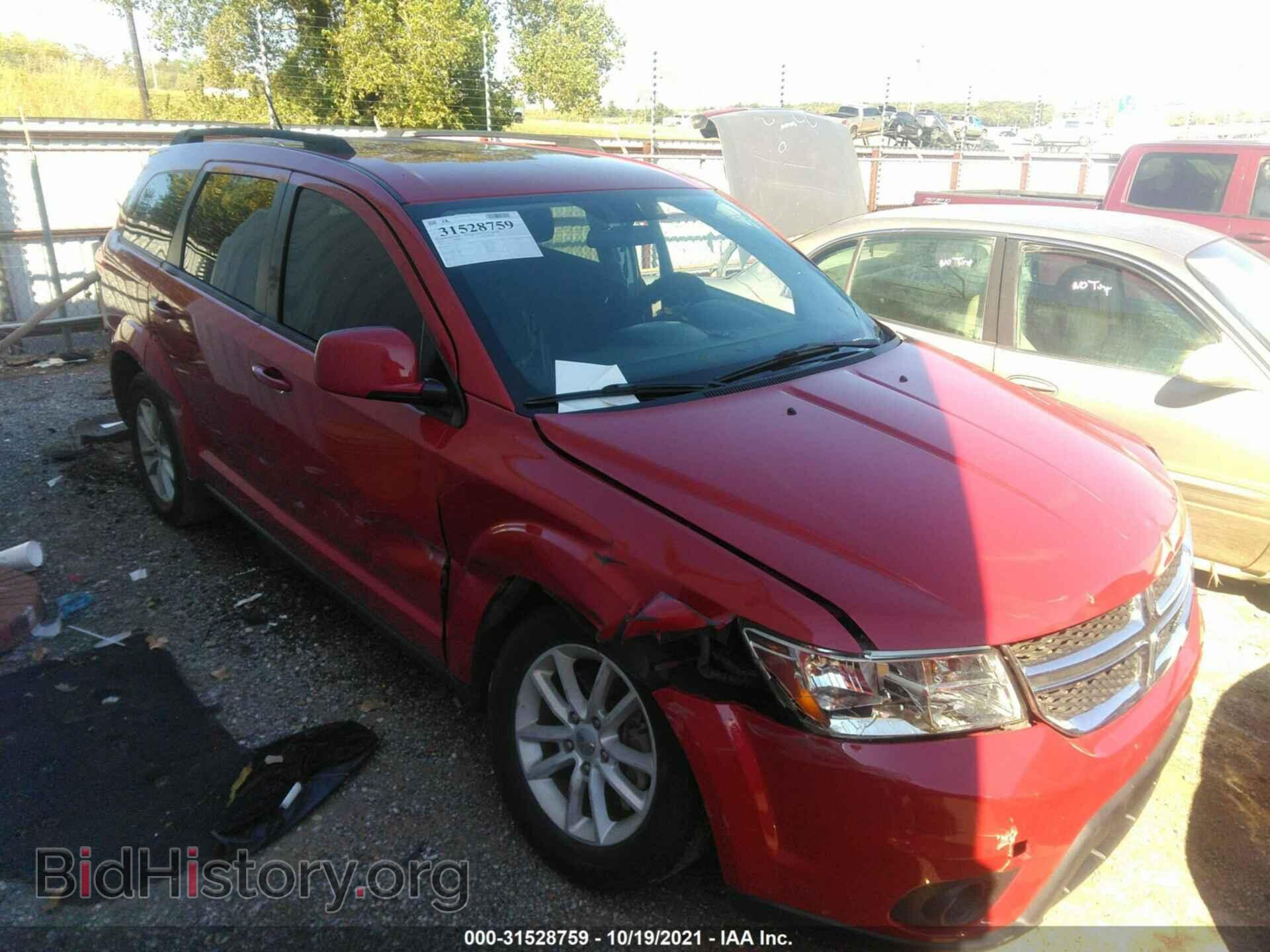 Photo 3C4PDCBB0ET223524 - DODGE JOURNEY 2014