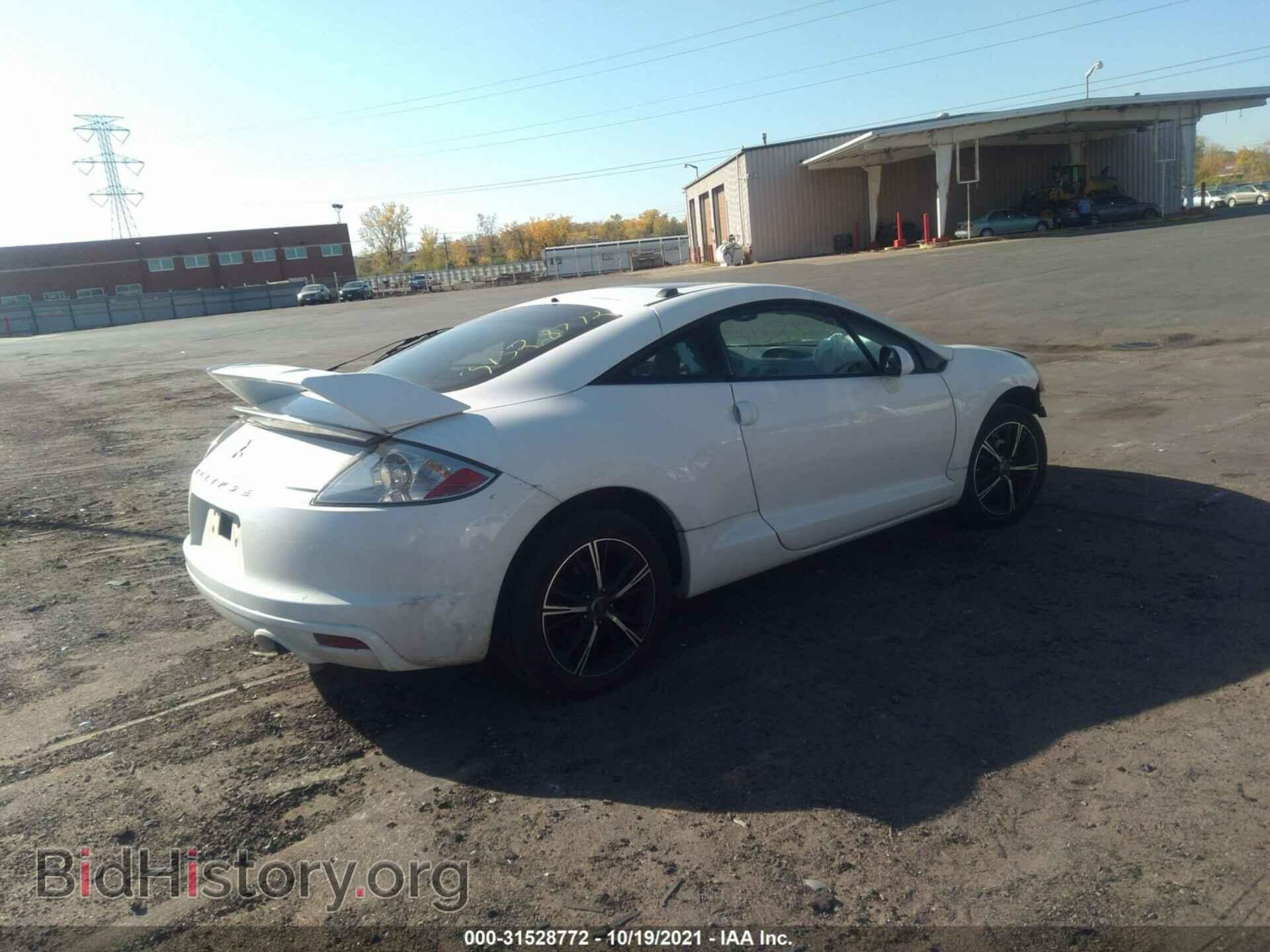 2009 MITSUBISHI ECLIPSE - VIN: 4A3AK24F59E031167 - Photo 4