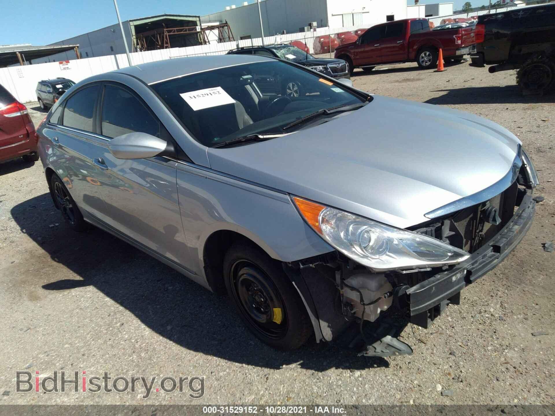 Фотография 5NPEC4AC0DH634561 - HYUNDAI SONATA 2013