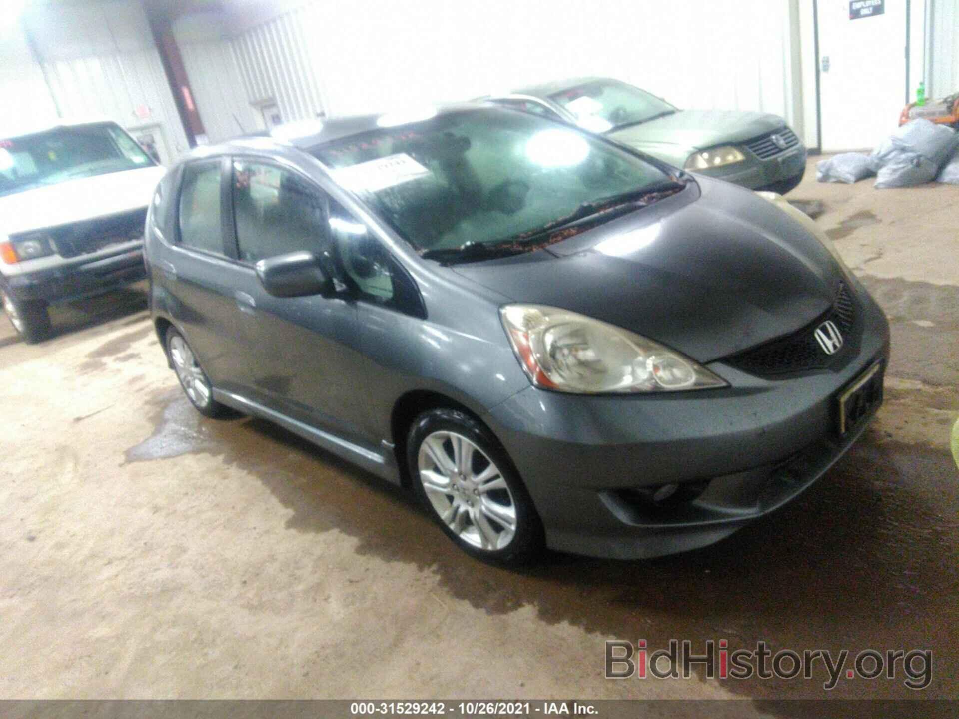 Photo JHMGE8G57BC004403 - HONDA FIT 2011