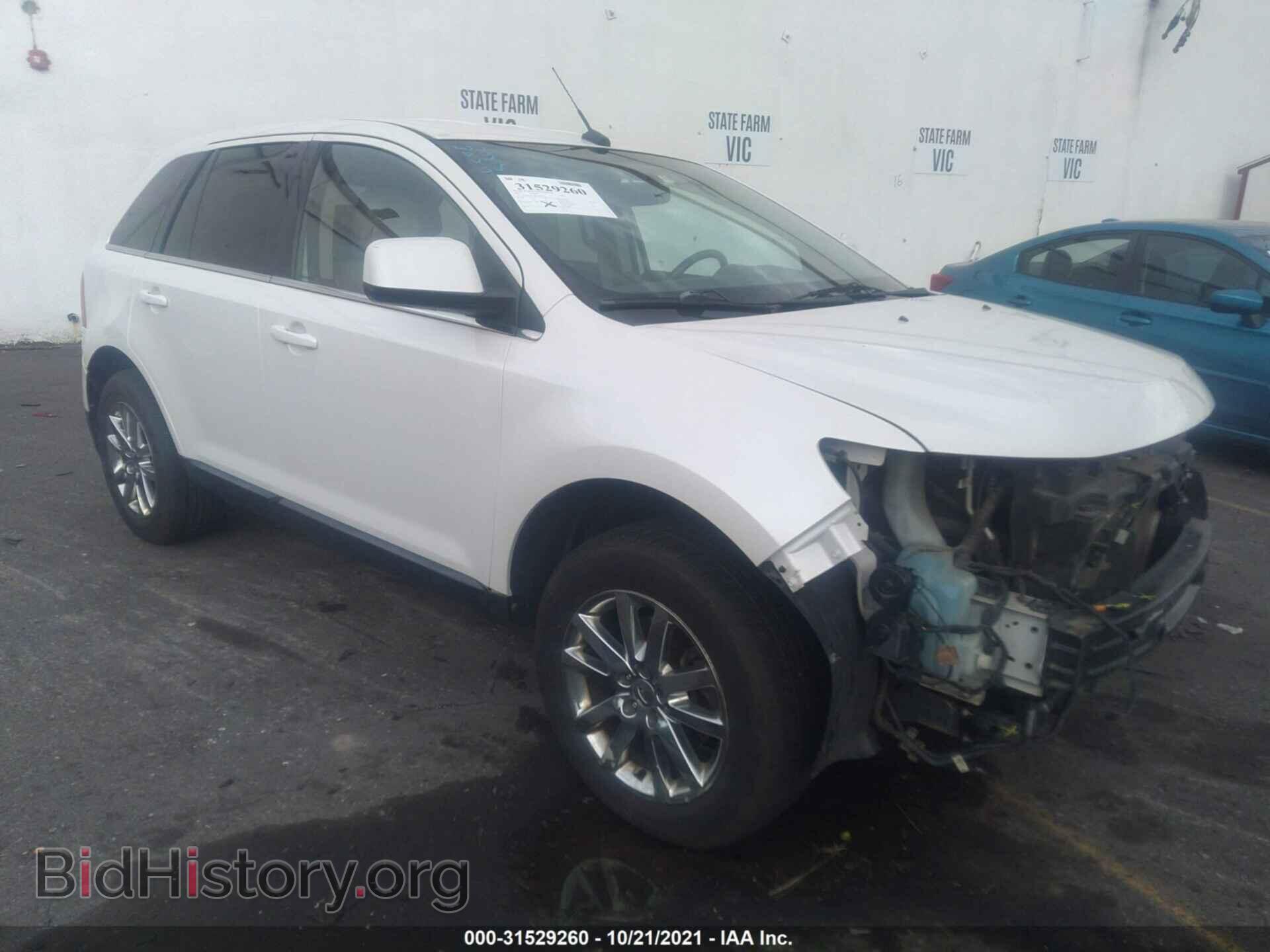 Photo 2FMDK4KC8BBA39894 - FORD EDGE 2011