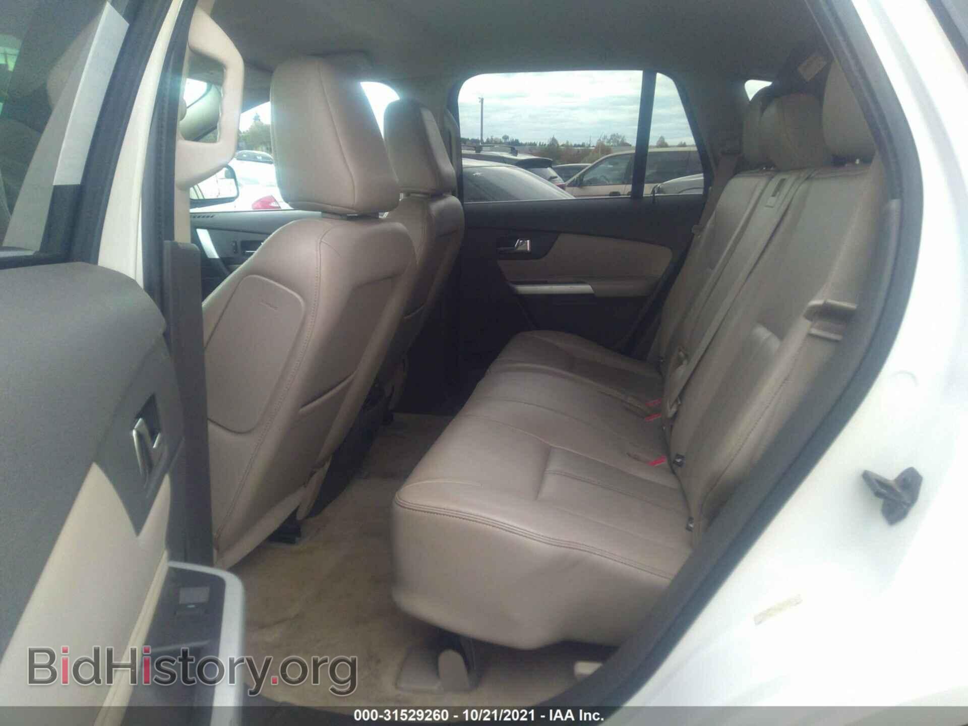 2011 FORD EDGE - VIN: 2FMDK4KC8BBA39894 - Фото 8