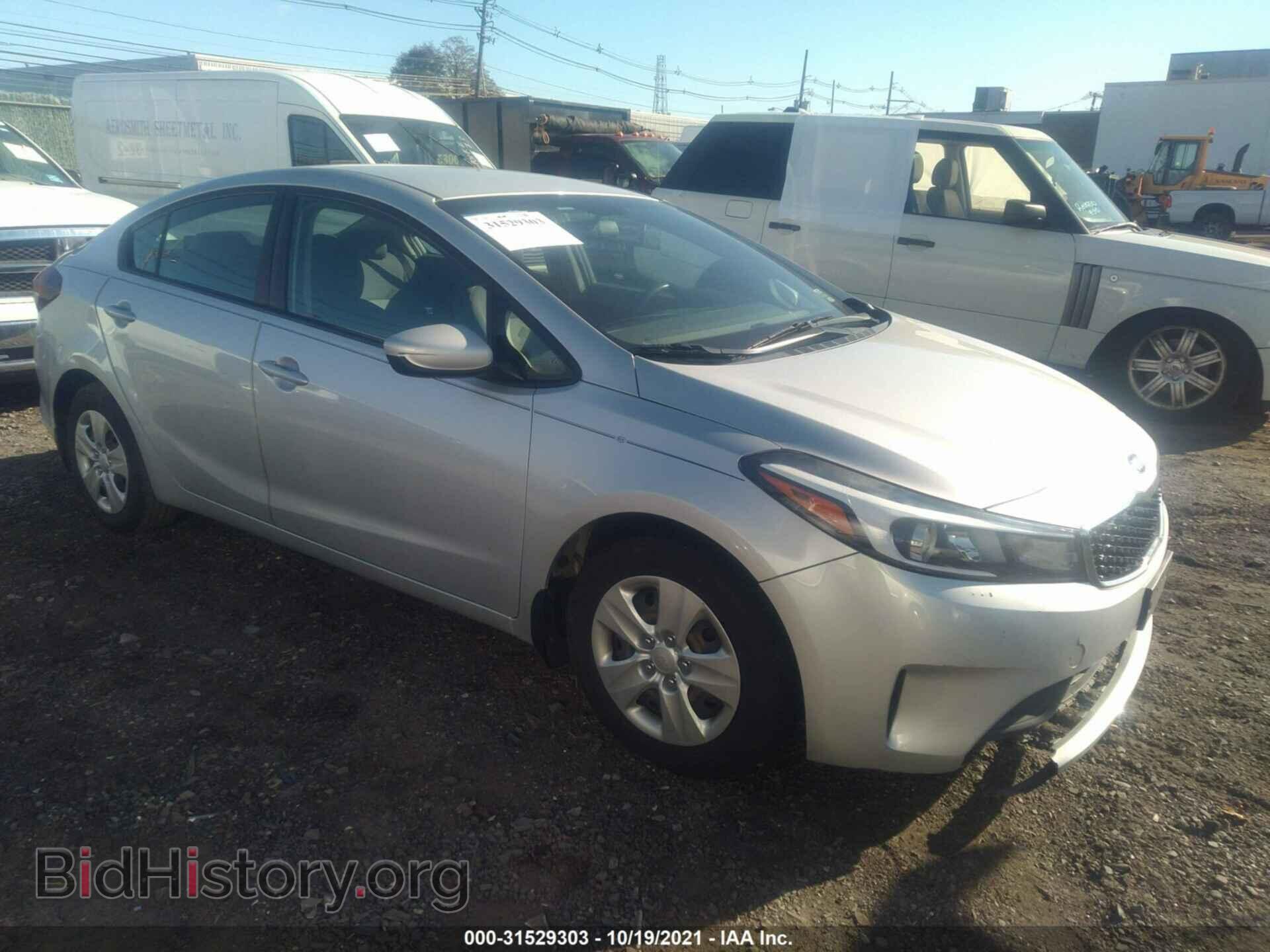 Photo 3KPFK4A76HE037628 - KIA FORTE 2017