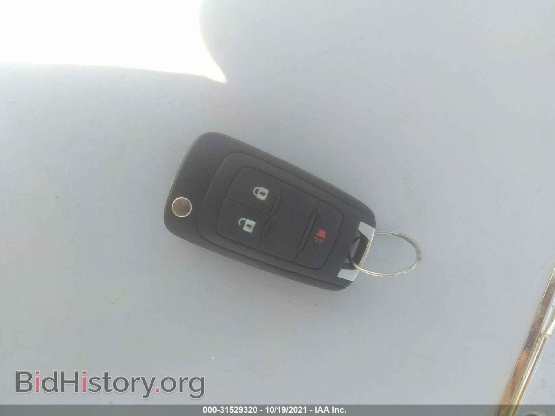 2013 GMC TERRAIN - VIN: 2GKALMEK1D6214784 - Фото 11