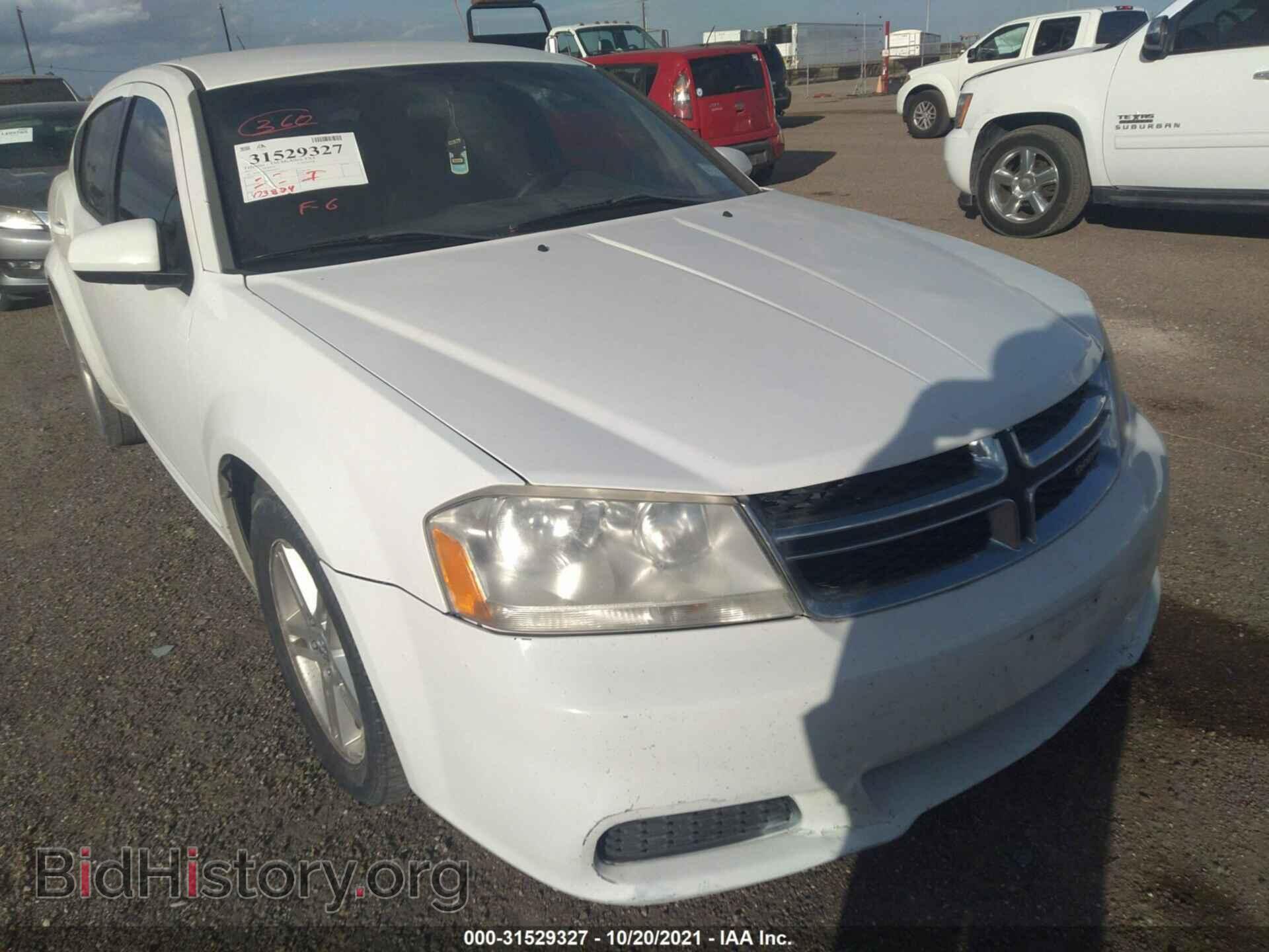 2011 DODGE AVENGER - VIN: 1B3BD1FBXBN593434 - Фото 6