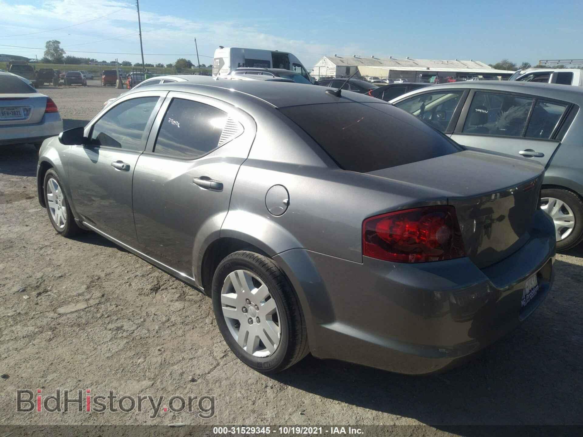 2012 DODGE AVENGER - VIN: 1C3CDZAB3CN118321 - Photo 3