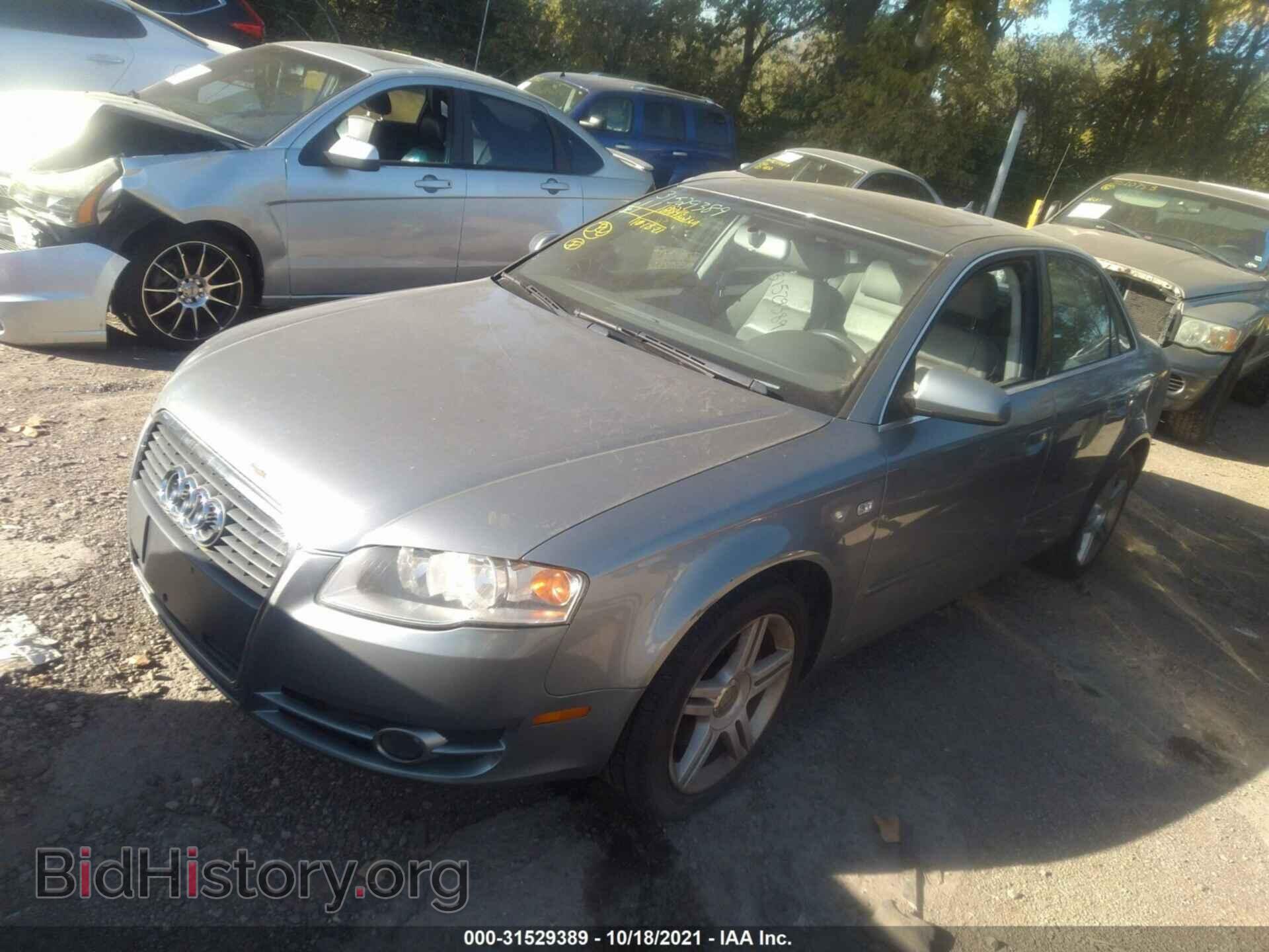 2007 AUDI A4 - VIN: WAUDF78E37A045993 - Photo 2