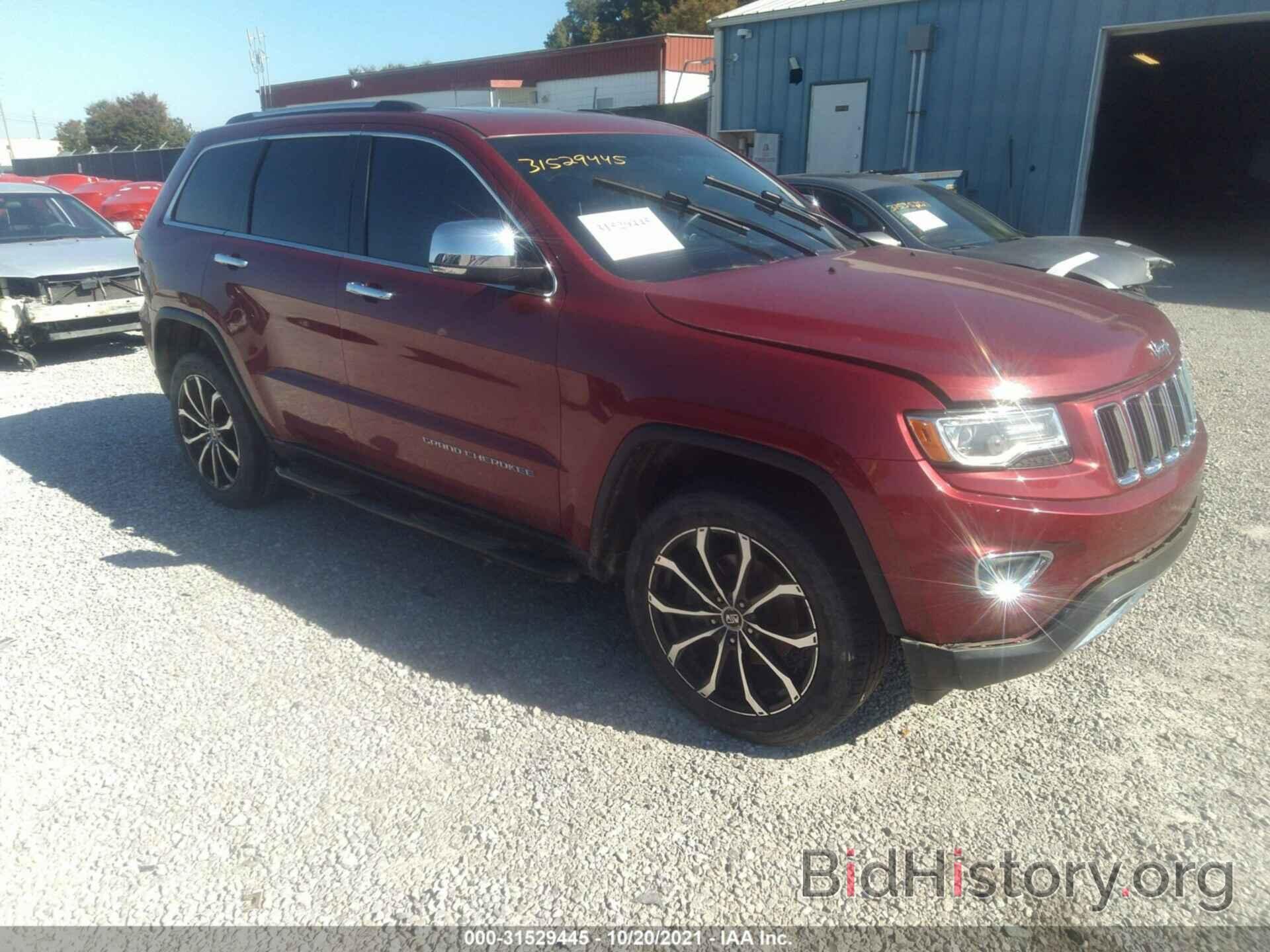 Photo 1C4RJFBM7EC431397 - JEEP GRAND CHEROKEE 2014