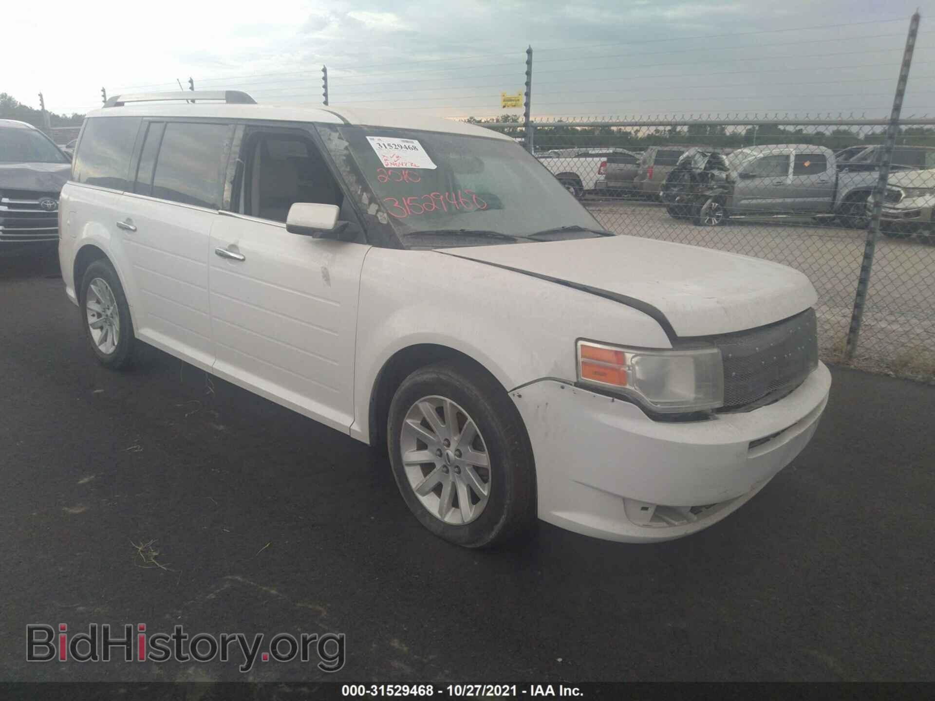 Фотография 2FMGK5CC4ABA39374 - FORD FLEX 2010