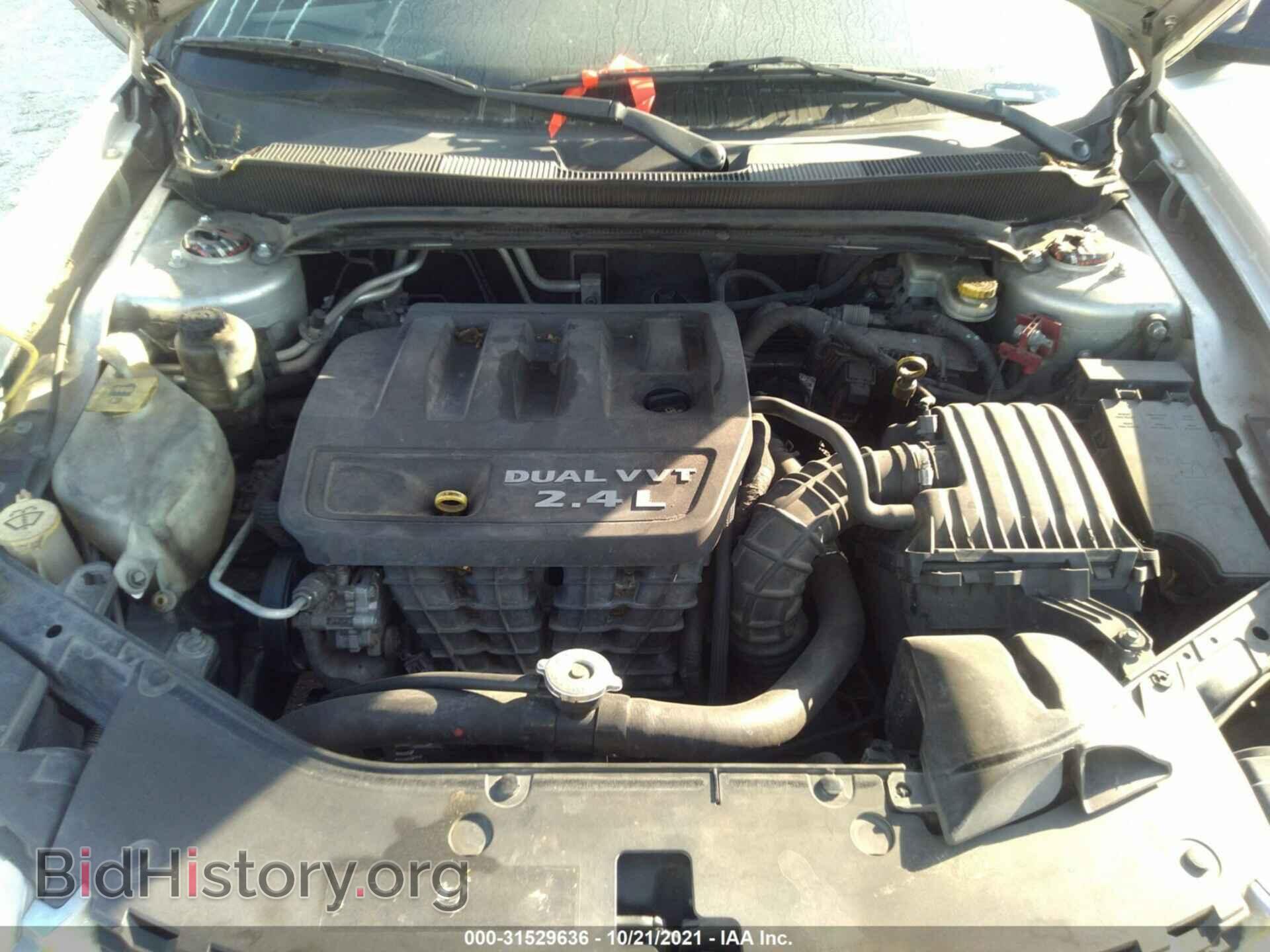 2011 DODGE AVENGER - VIN: 1B3BD4FB9BN608555 - Фото 10