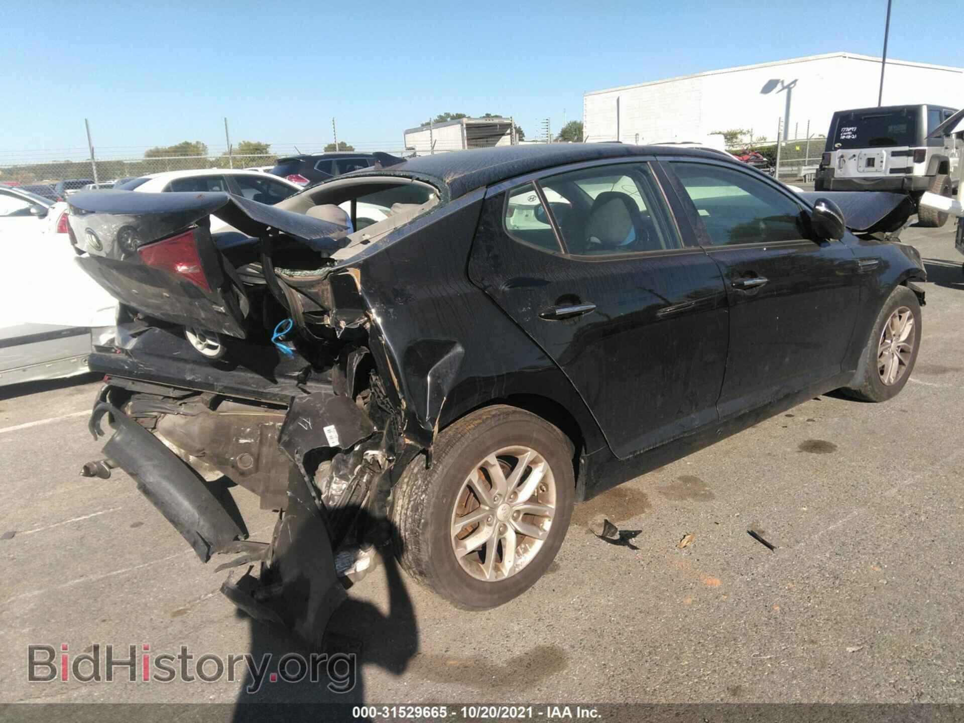 2013 KIA OPTIMA - VIN: 5XXGM4A79DG144575 - Фото 4
