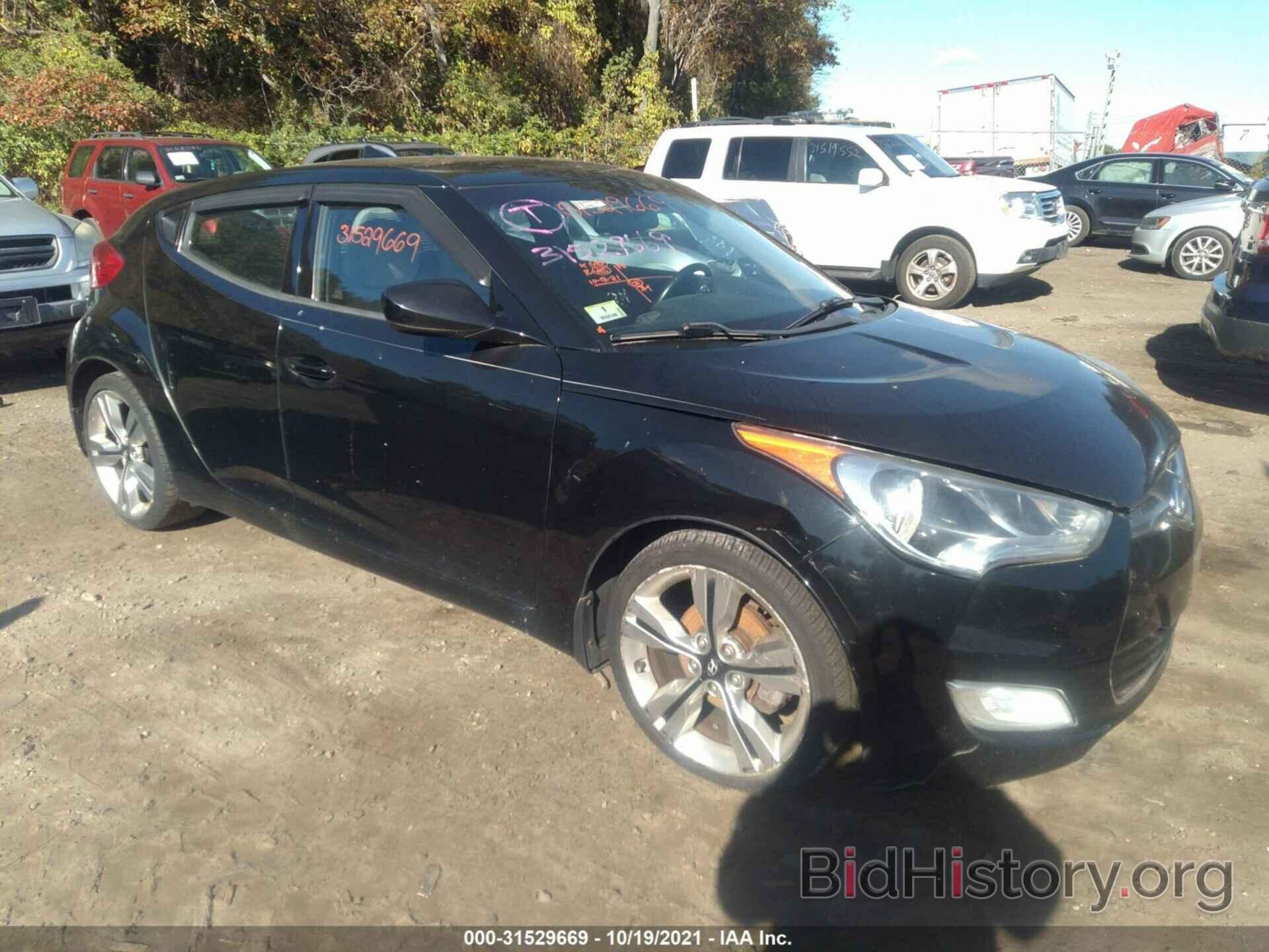 Photo KMHTC6AD1DU109750 - HYUNDAI VELOSTER 2013