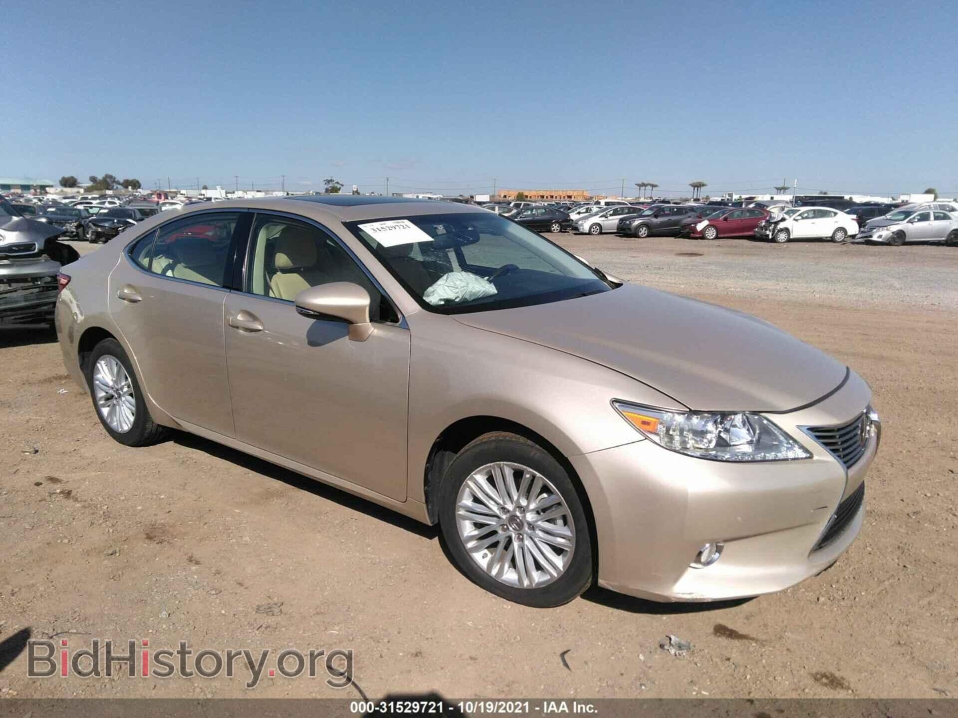 Photo JTHBK1GG7E2139158 - LEXUS ES 350 2014
