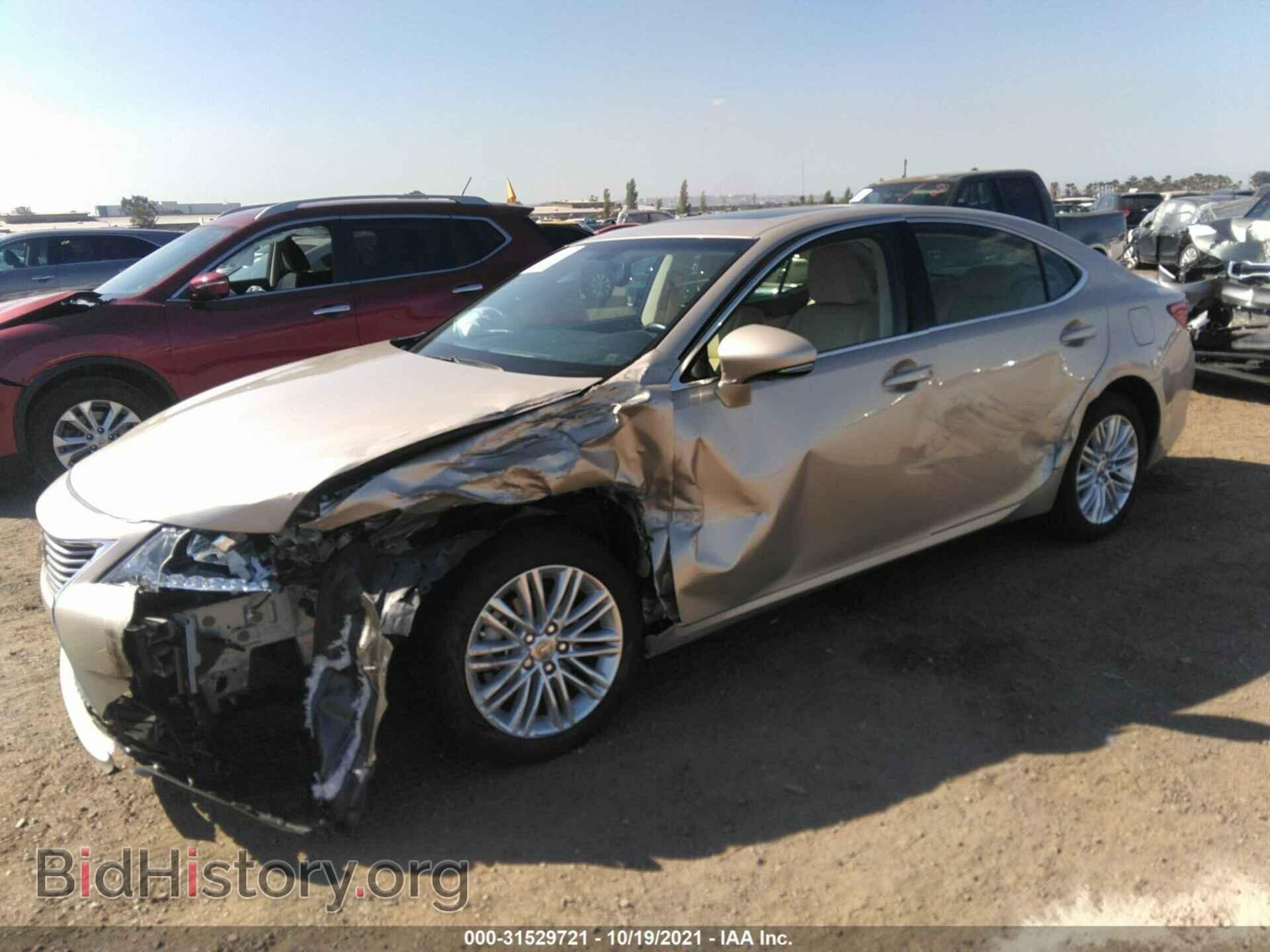 2014 LEXUS ES 350 - VIN: JTHBK1GG7E2139158 - Photo 2