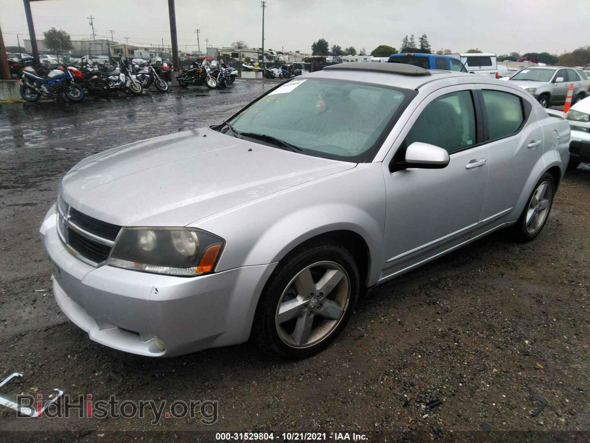 2008 DODGE AVENGER - VIN: 1B3LC76M08N559815 - Фото 2