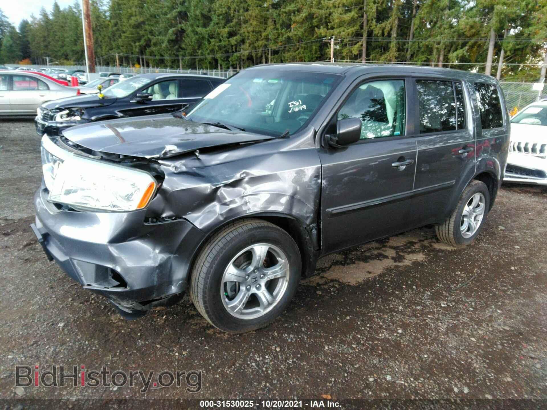 2013 HONDA PILOT - VIN: 5FNYF4H44DB063559 - Photo 2