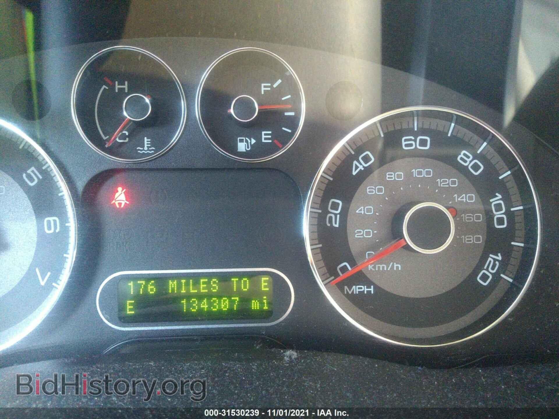 2008 FORD TAURUS X - VIN: 1FMDK05W68GA18414 - Фото 7