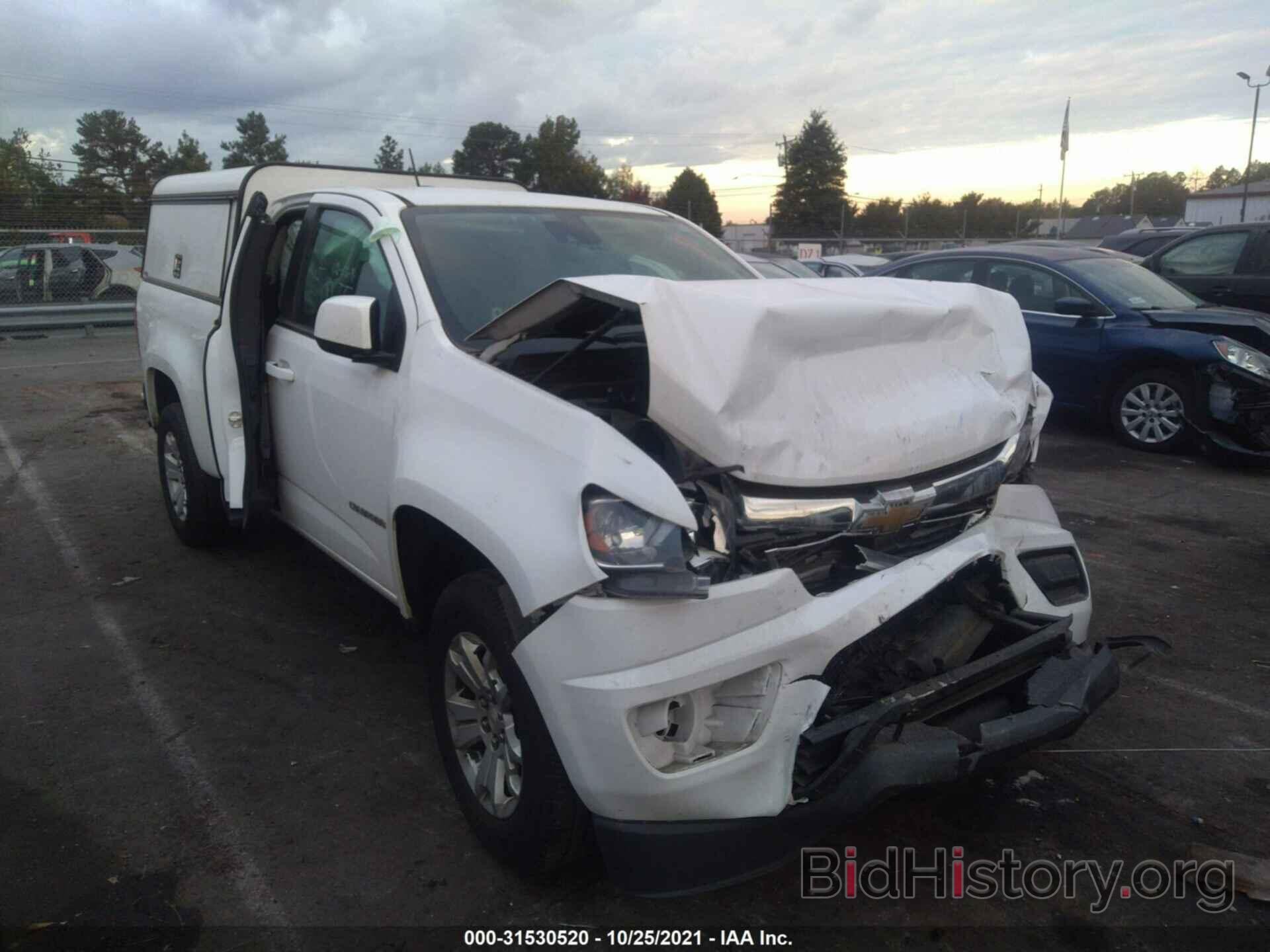 Фотография 1GCHSCEN8J1306085 - CHEVROLET COLORADO 2018