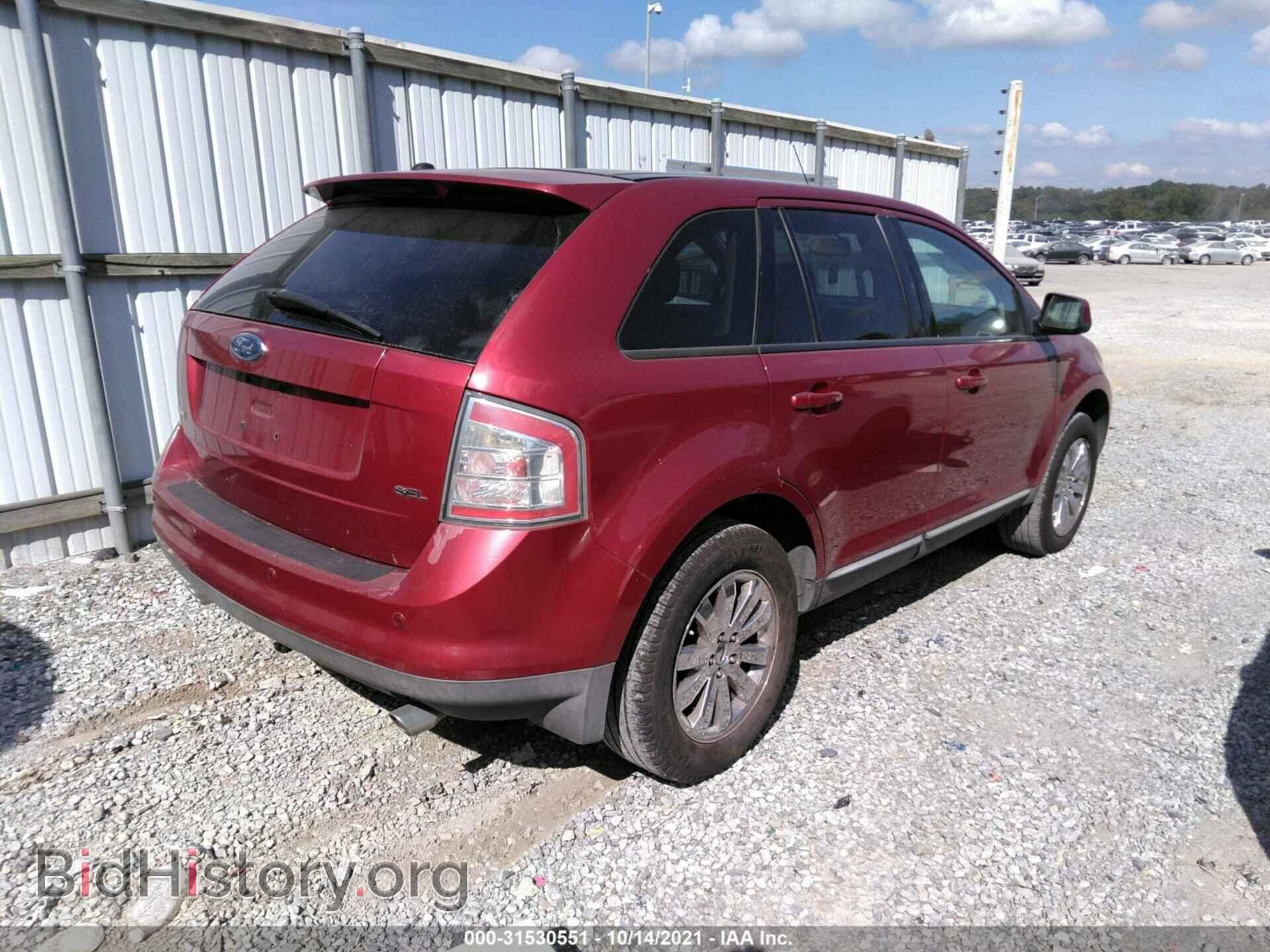 2007 FORD EDGE - VIN: 2FMDK39C37BB60324 - Photo 4