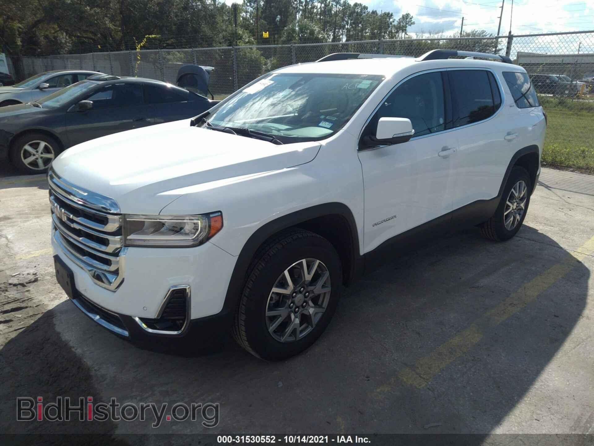 2021 GMC ACADIA - VIN: 1GKKNMLS5MZ166311 - Фото 2