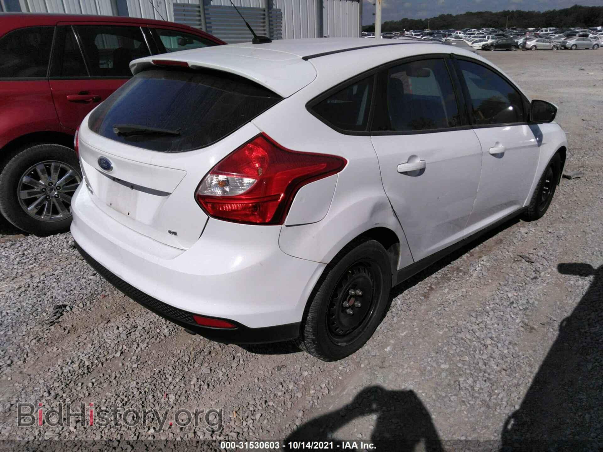 2012 FORD FOCUS - VIN: 1FAHP3K24CL344065 - Фото 4