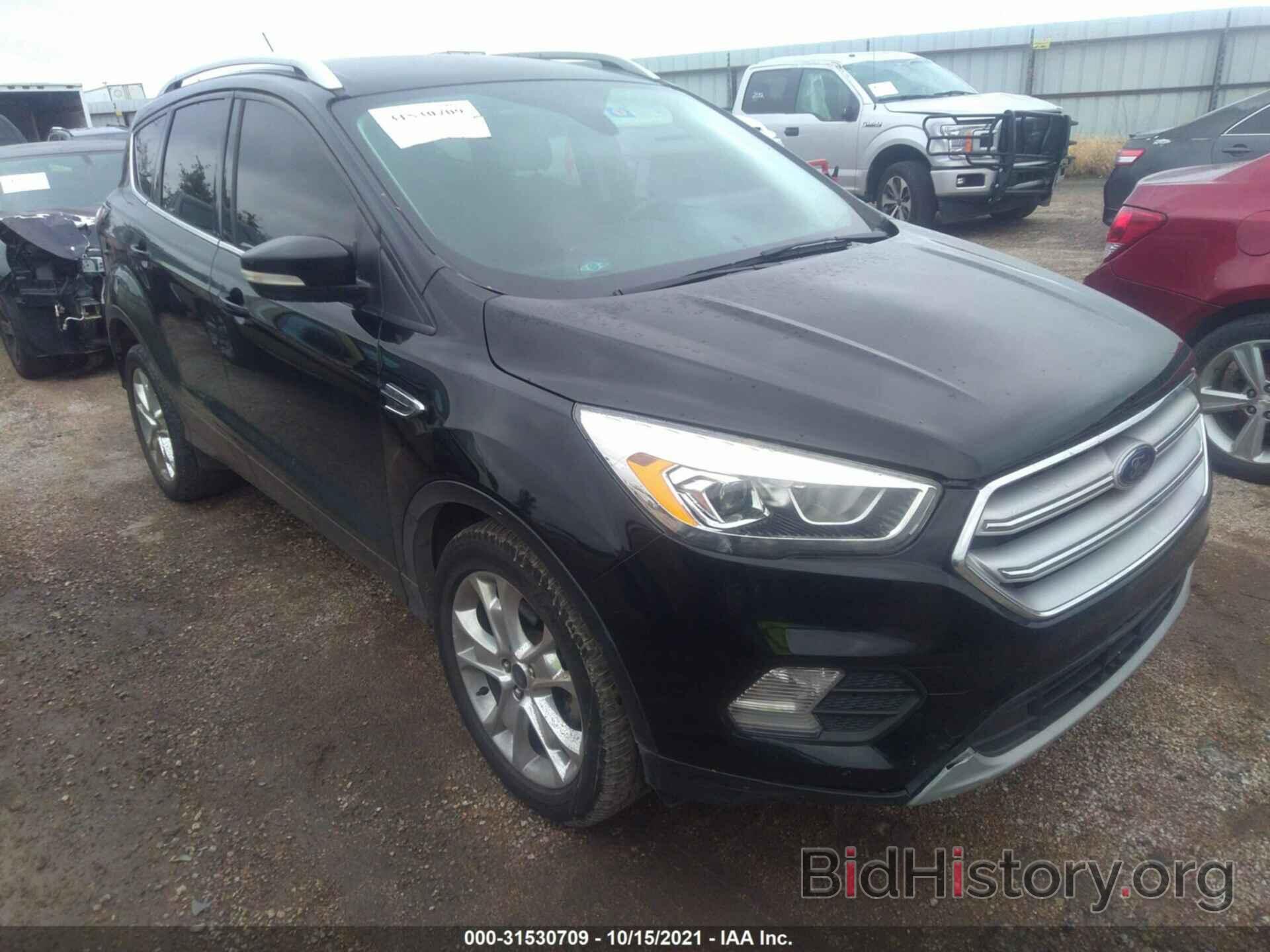 Photo 1FMCU0JD0HUE71438 - FORD ESCAPE 2017