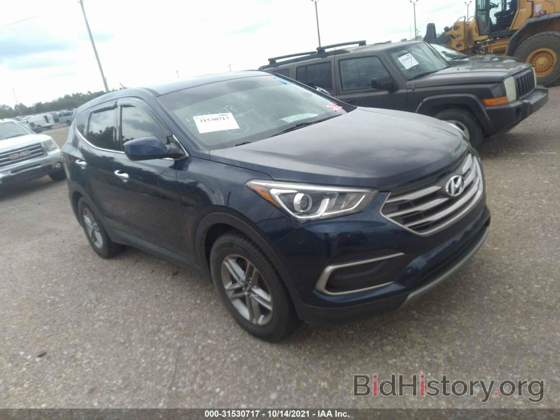 Photo 5XYZT3LB5JG526178 - HYUNDAI SANTA FE SPORT 2018