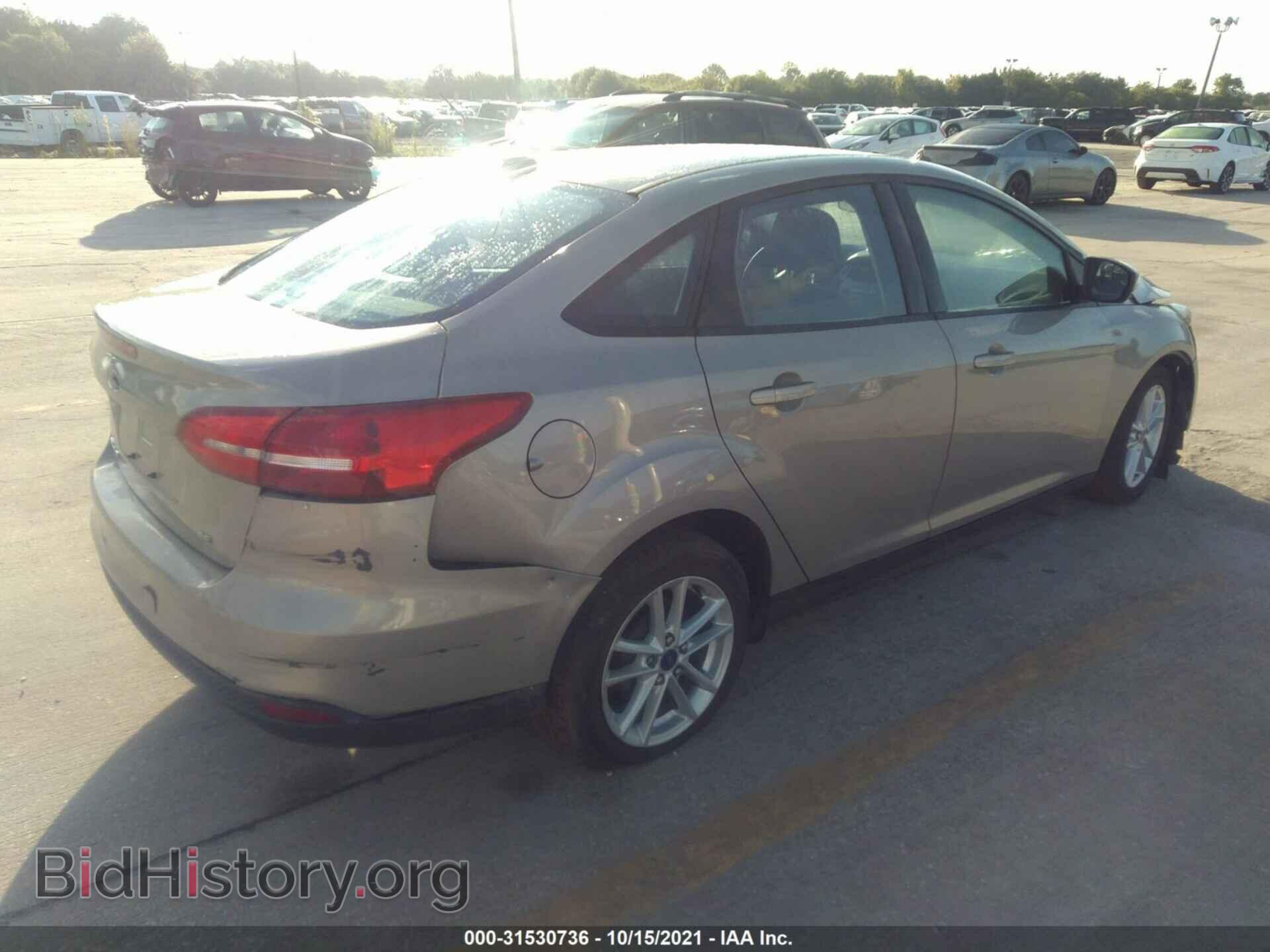 2015 FORD FOCUS - VIN: 1FADP3F20FL343427 - Фото 4
