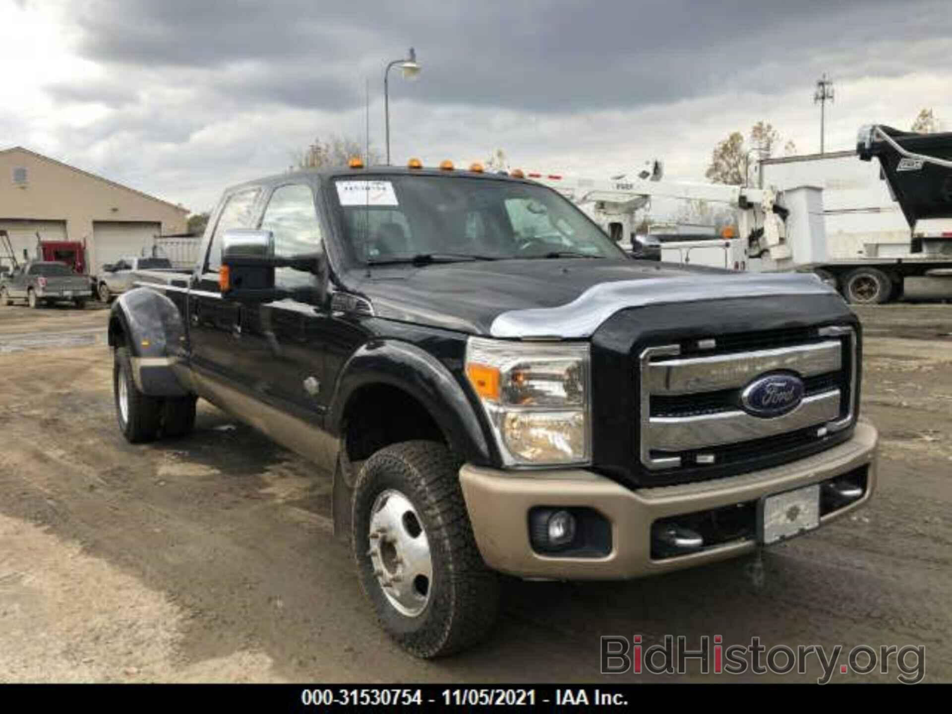 Photo 1FT8W3DT1DEA54455 - FORD SUPER DUTY F-350 DRW 2013