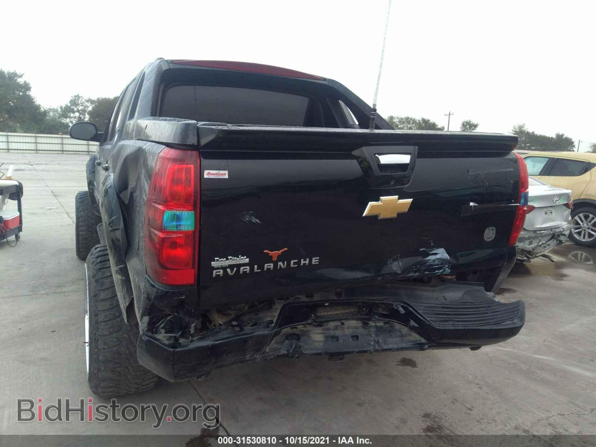 2012 CHEVROLET AVALANCHE - VIN: 3GNTKFE77CG180617 - Фото 6