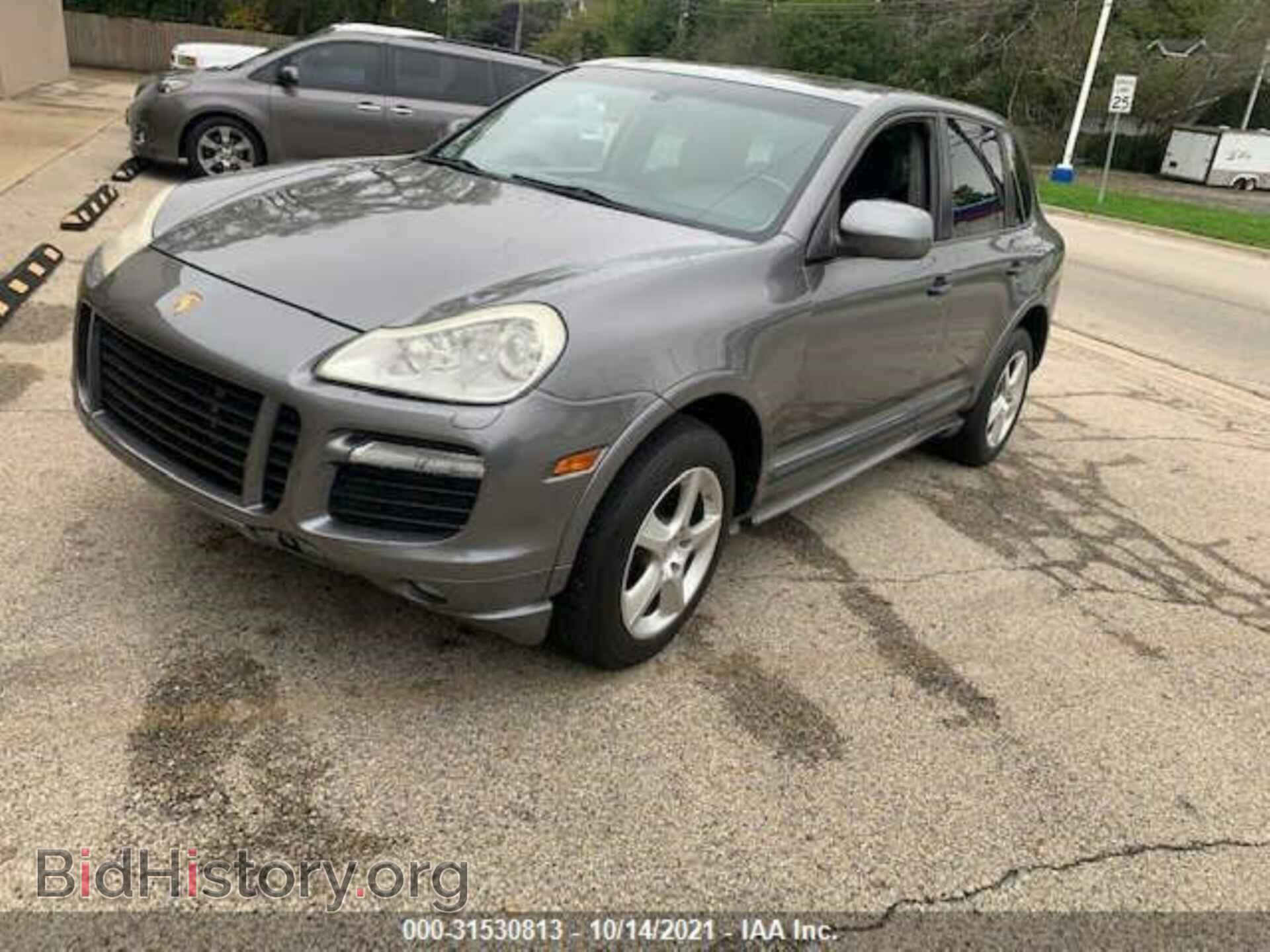Photo WP1AD29P08LA70756 - PORSCHE CAYENNE 2008