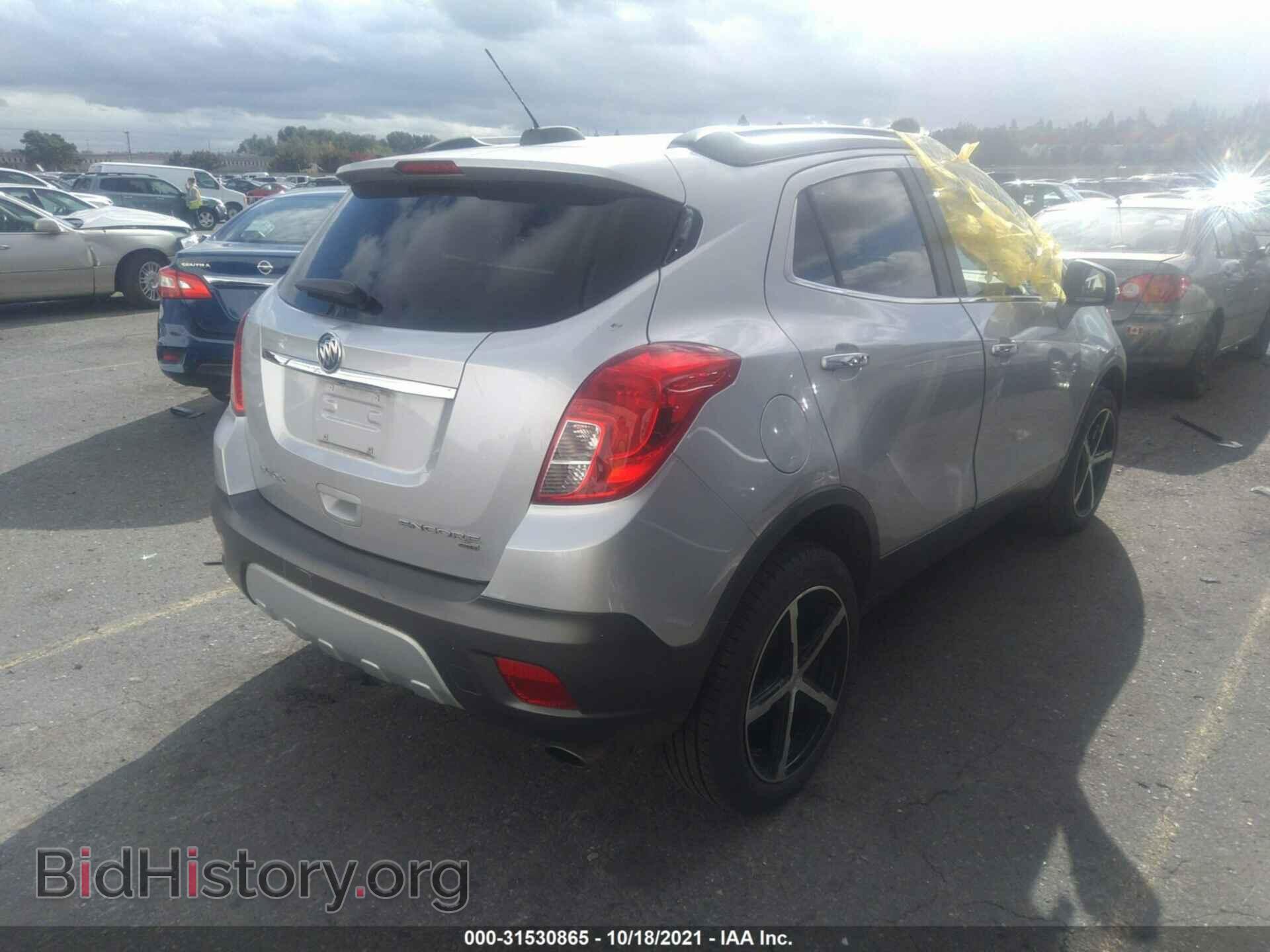 2015 BUICK ENCORE - VIN: KL4CJESB4FB239855 - Фото 4