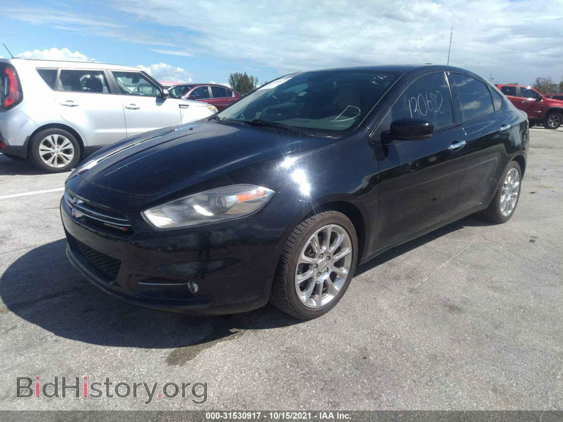 2013 DODGE DART - VIN: 1C3CDFCH6DD134407 - Фото 2